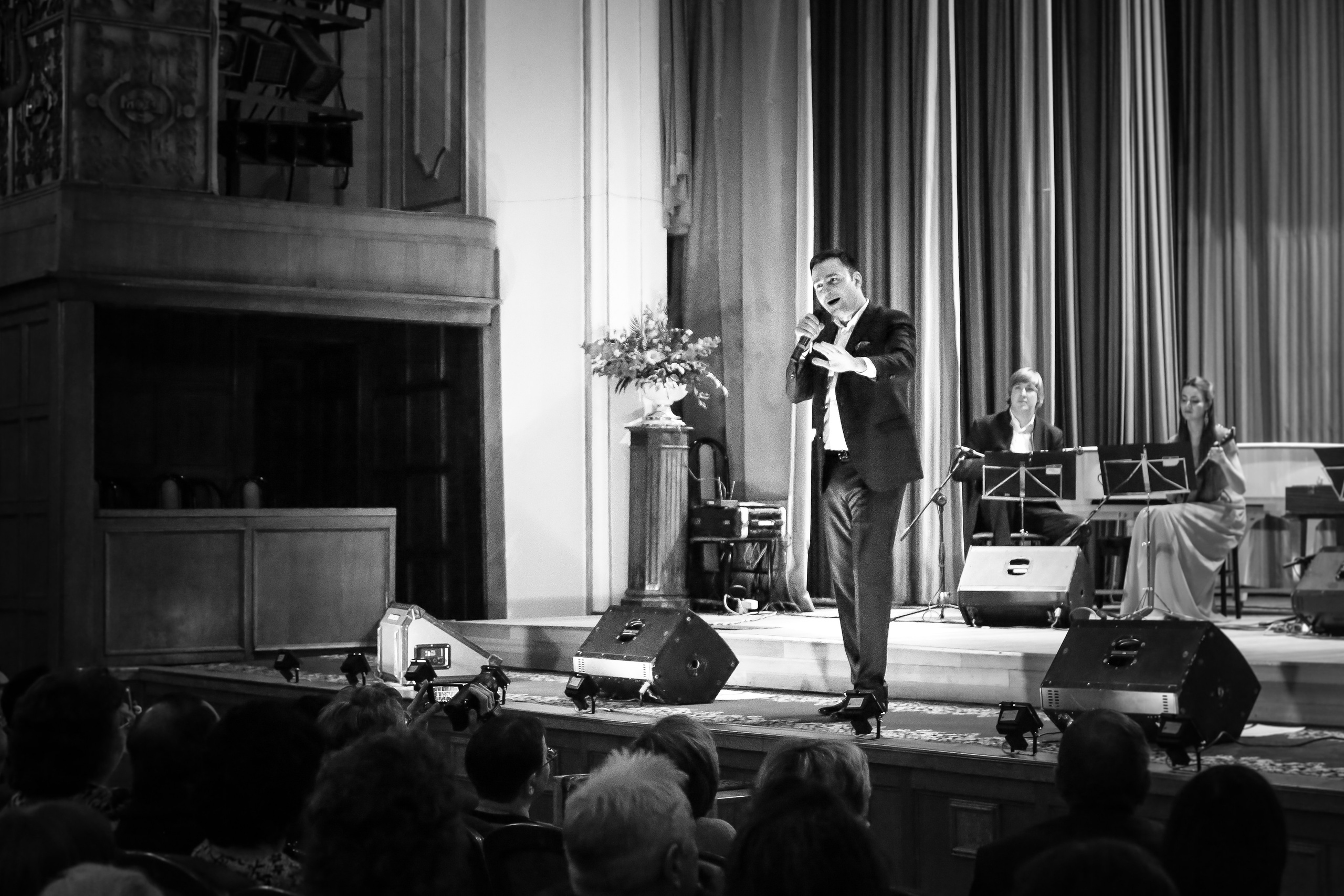 Концерт в ЦДУ 31.10.2019. Дарья Письменюк / Darya Leitstern — фотограф, музыкант, журналист, путешественник