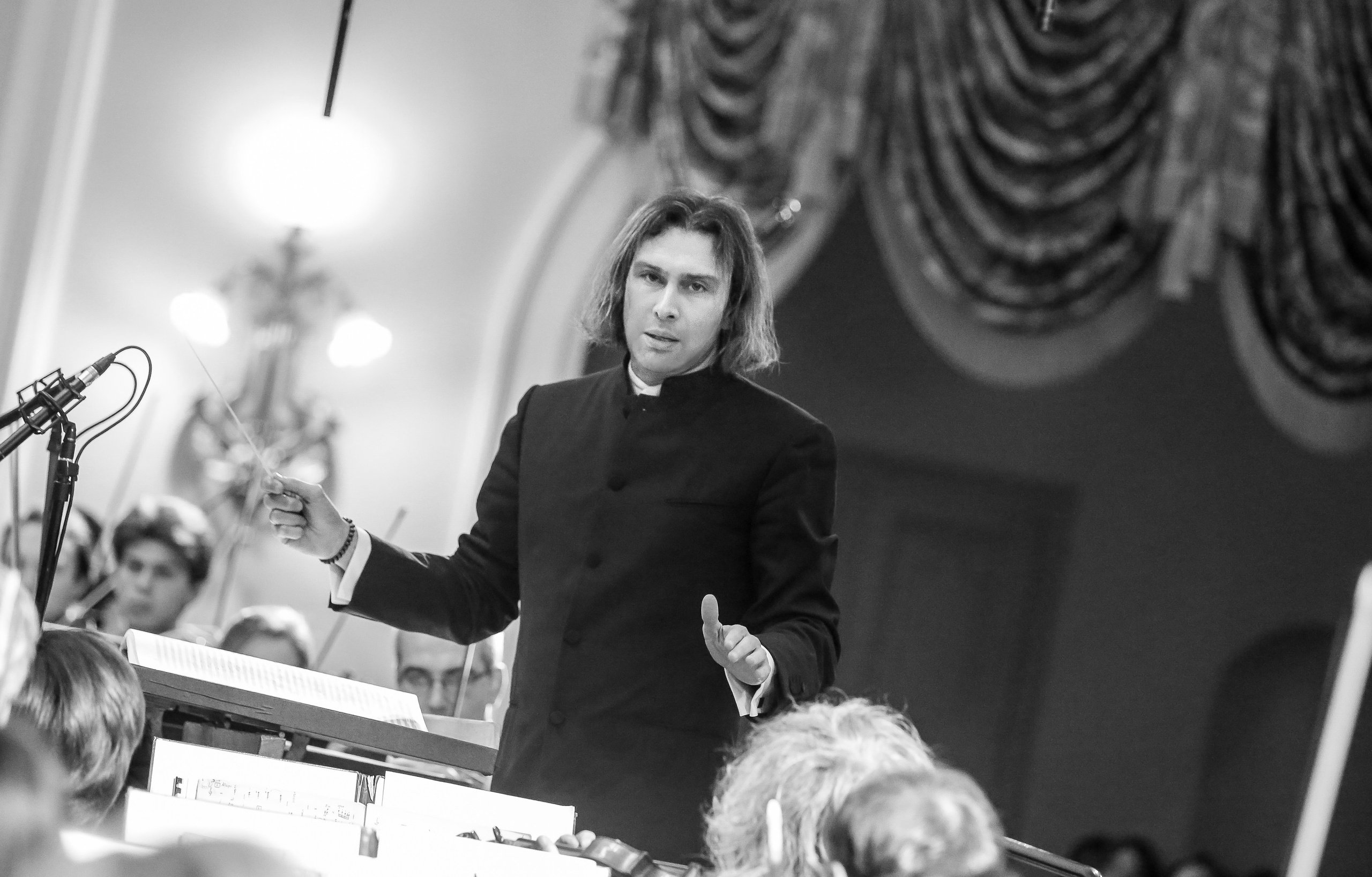 Владимир Юровский и ГАСО — Концерт к 100-летию Октябрьской революции. Дарья Письменюк / Darya Leitstern — фотограф, музыкант, журналист, путешественник