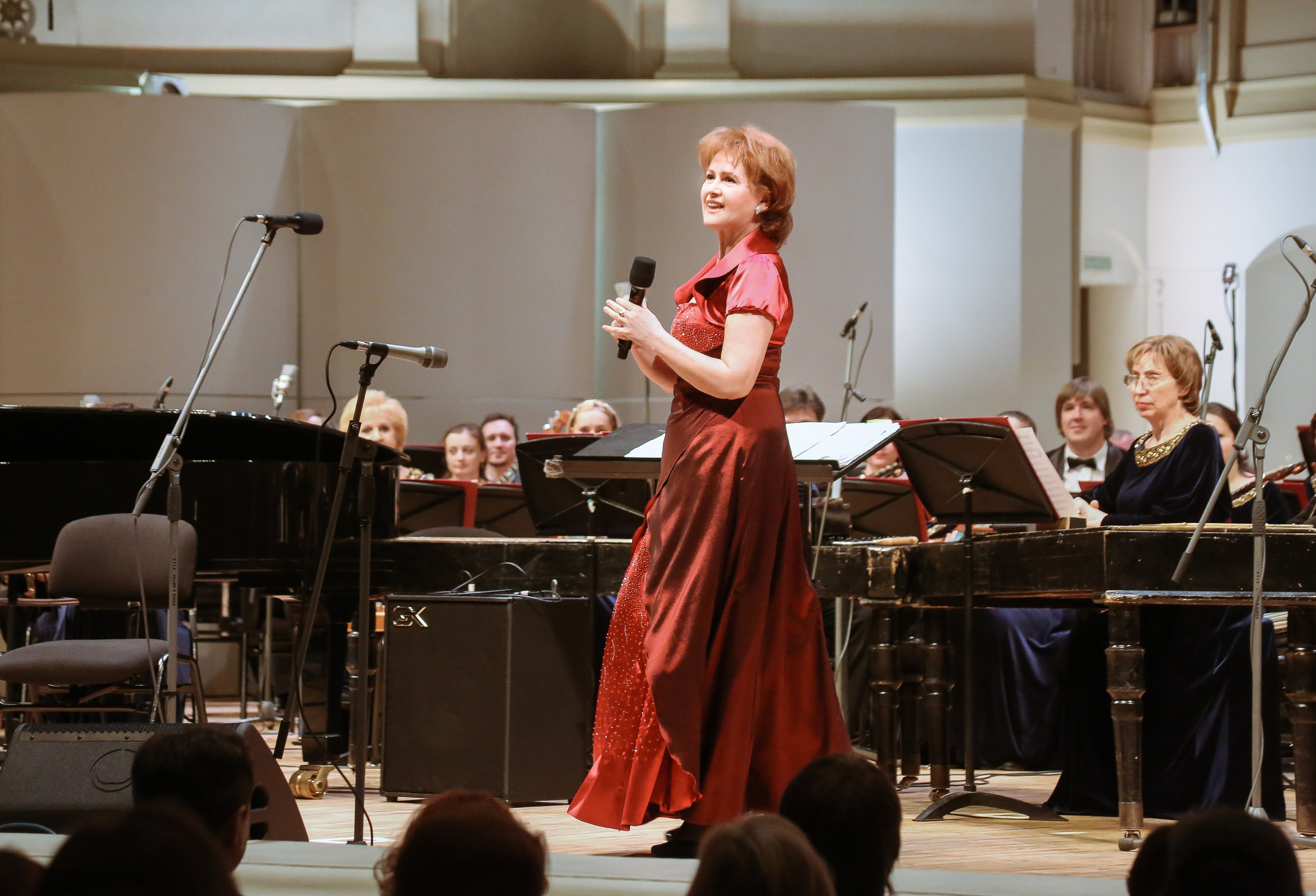 Концерт «Мировое турне» в Зале Чайковского. Дарья Письменюк / Darya Leitstern — фотограф, музыкант, журналист, путешественник