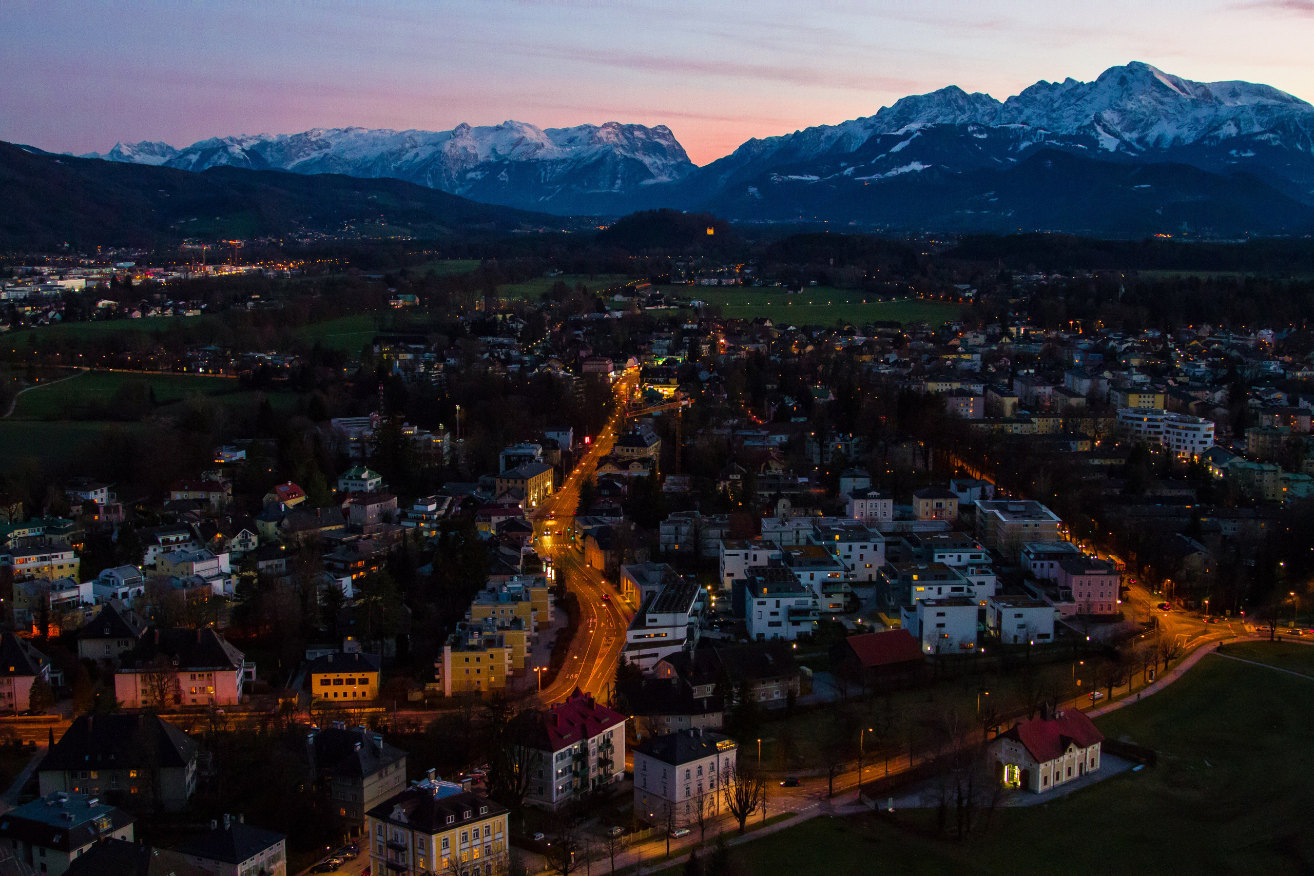 Австрия: Зальцбург. Дарья Письменюк / Darya Leitstern — фотограф, музыкант, журналист, путешественник