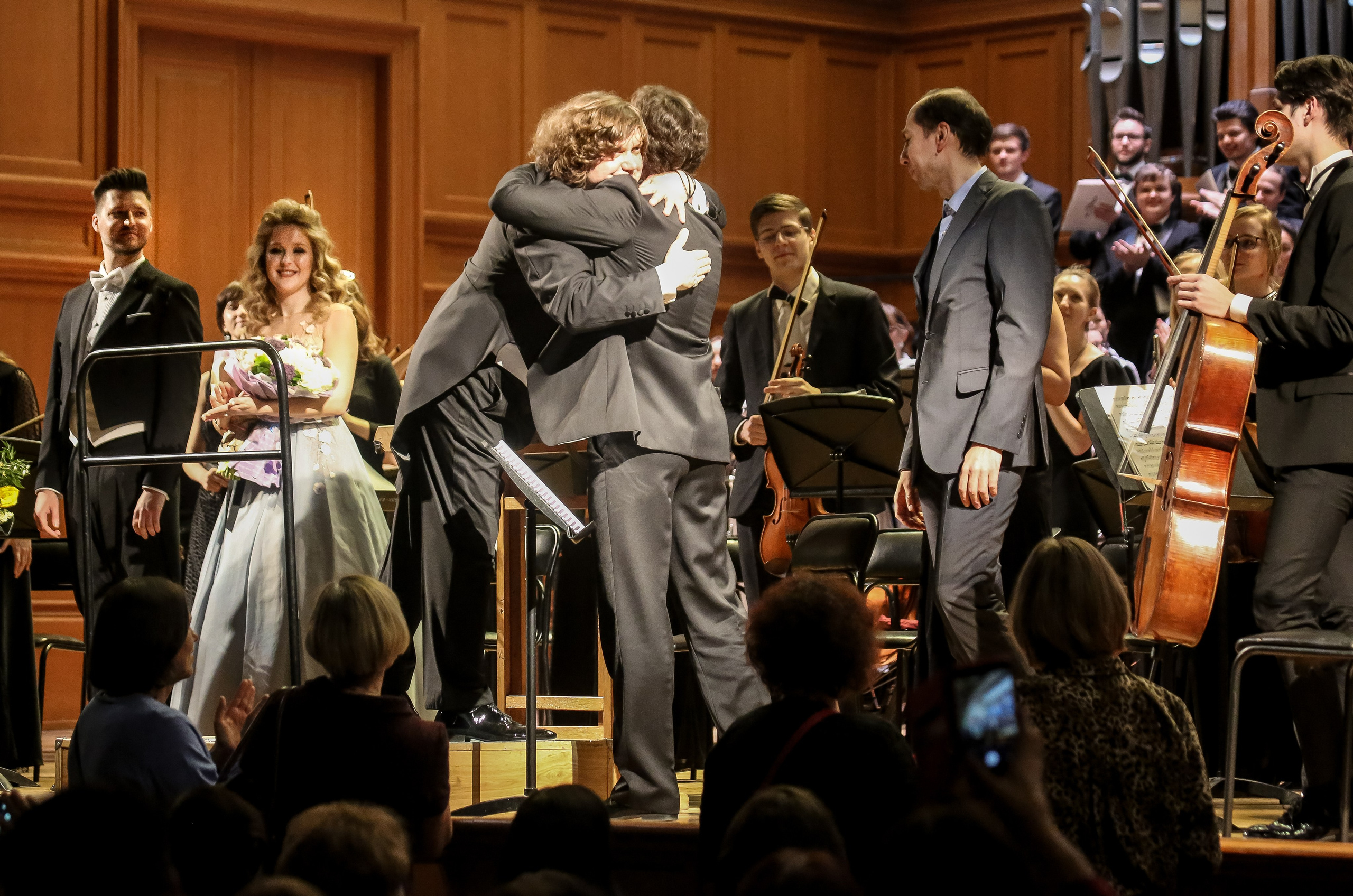 «Времена года» Гайдна в Большом зале Консерватории. Дарья Письменюк / Darya Leitstern — фотограф, музыкант, журналист, путешественник