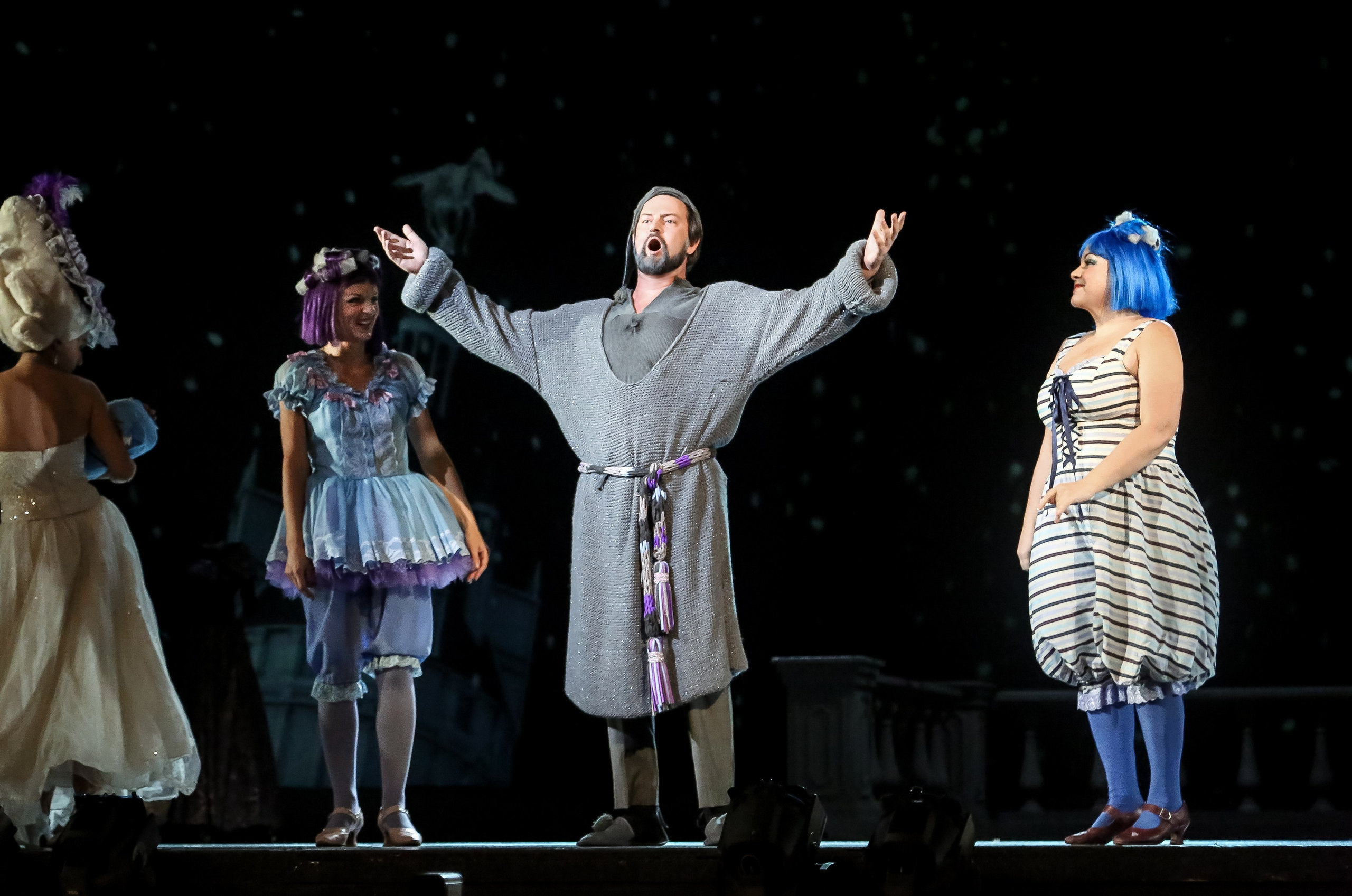 «Золушка» Россини (ноябрь 2018). Дарья Письменюк / Darya Leitstern — фотограф, музыкант, журналист, путешественник