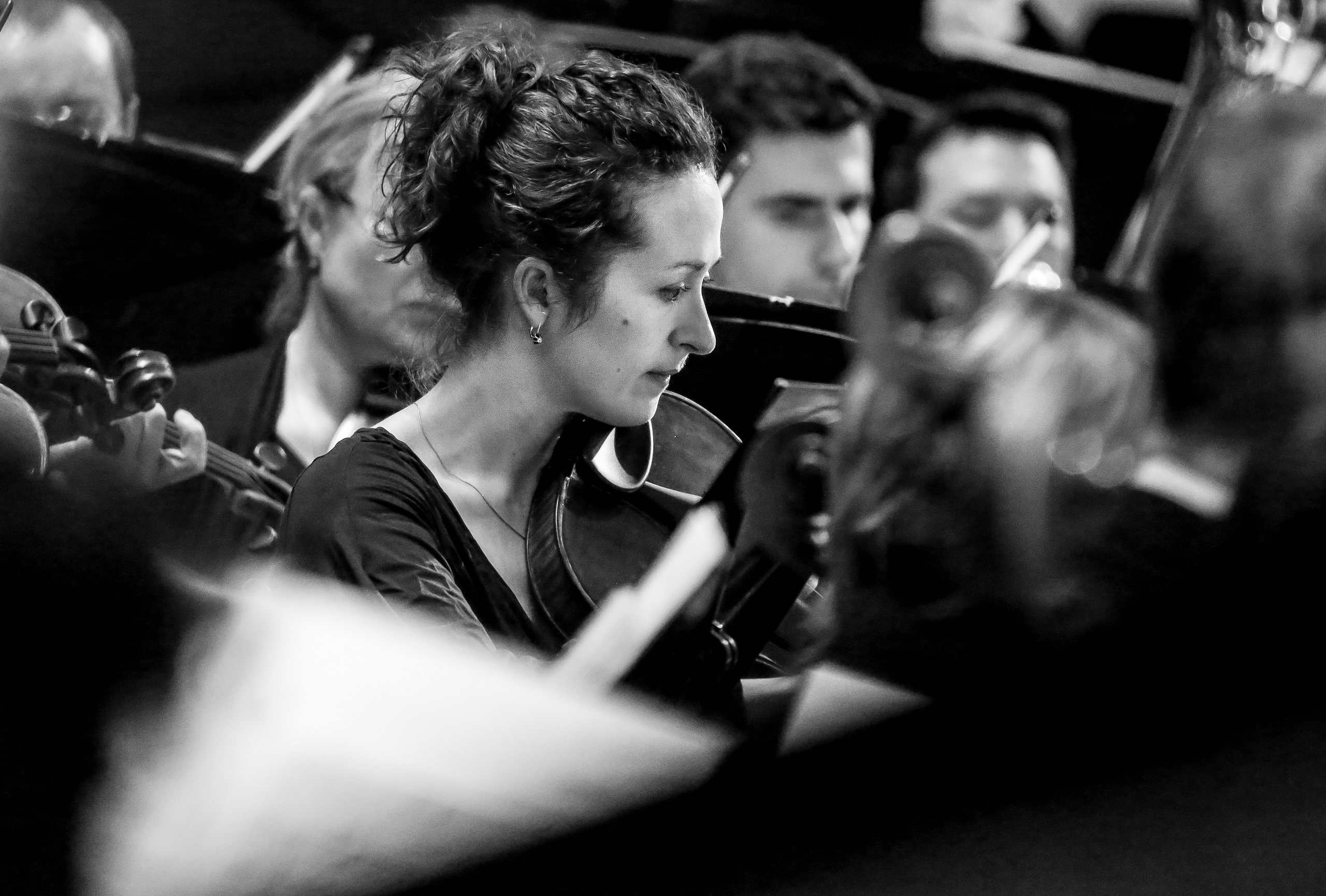 Владимир Юровский и ГАСО — Концерт к 100-летию Октябрьской революции. Дарья Письменюк / Darya Leitstern — фотограф, музыкант, журналист, путешественник