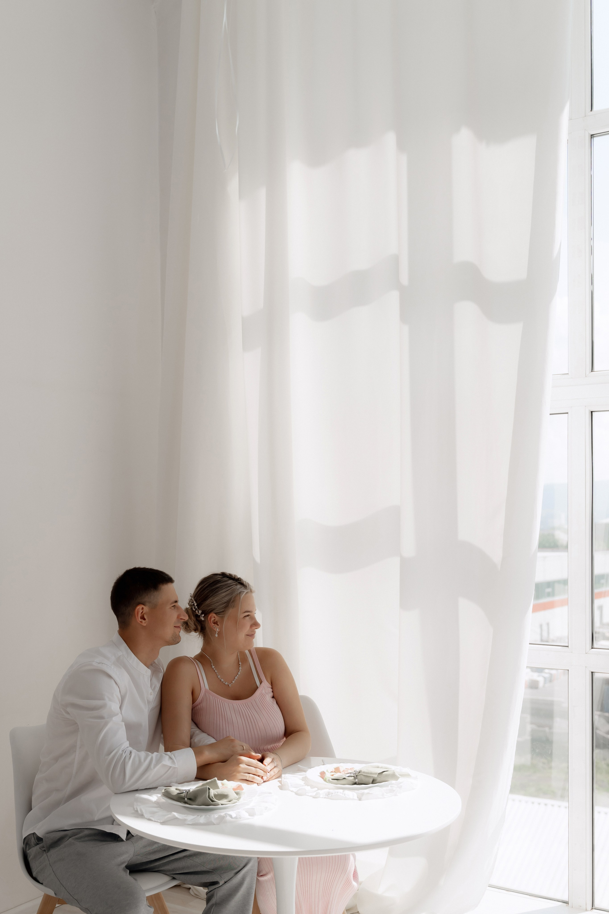 Алина и Александр. Фотограф Ким Наталья в Красноярске