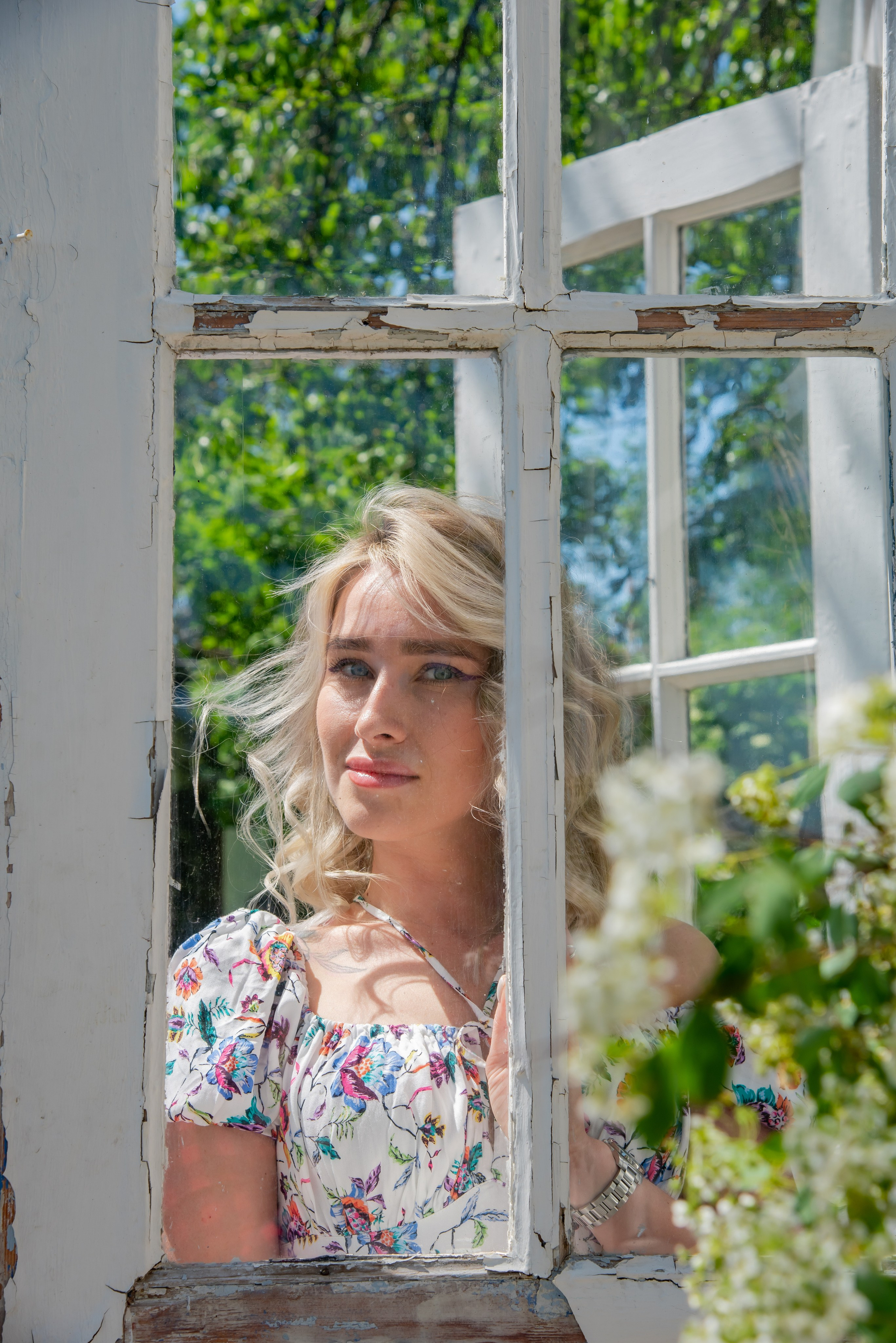 Сад на пруду. Фотограф Галина Нестерова