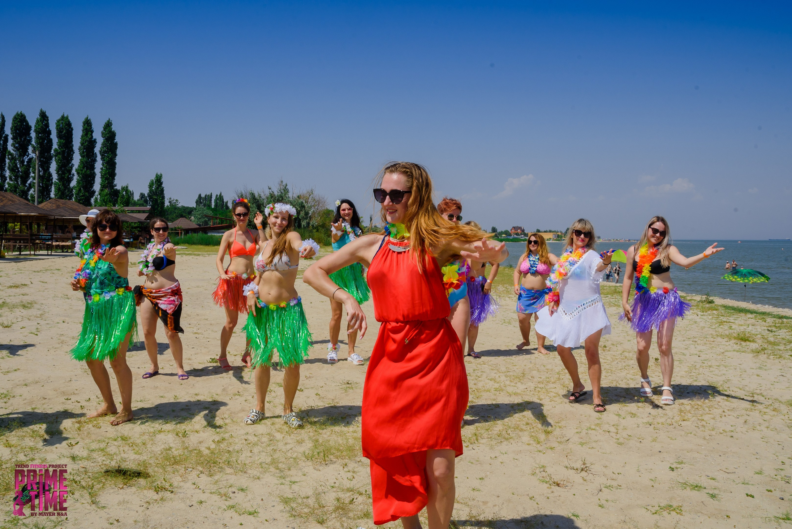 Вечеринка Гавайи. Фотограф Галина Нестерова