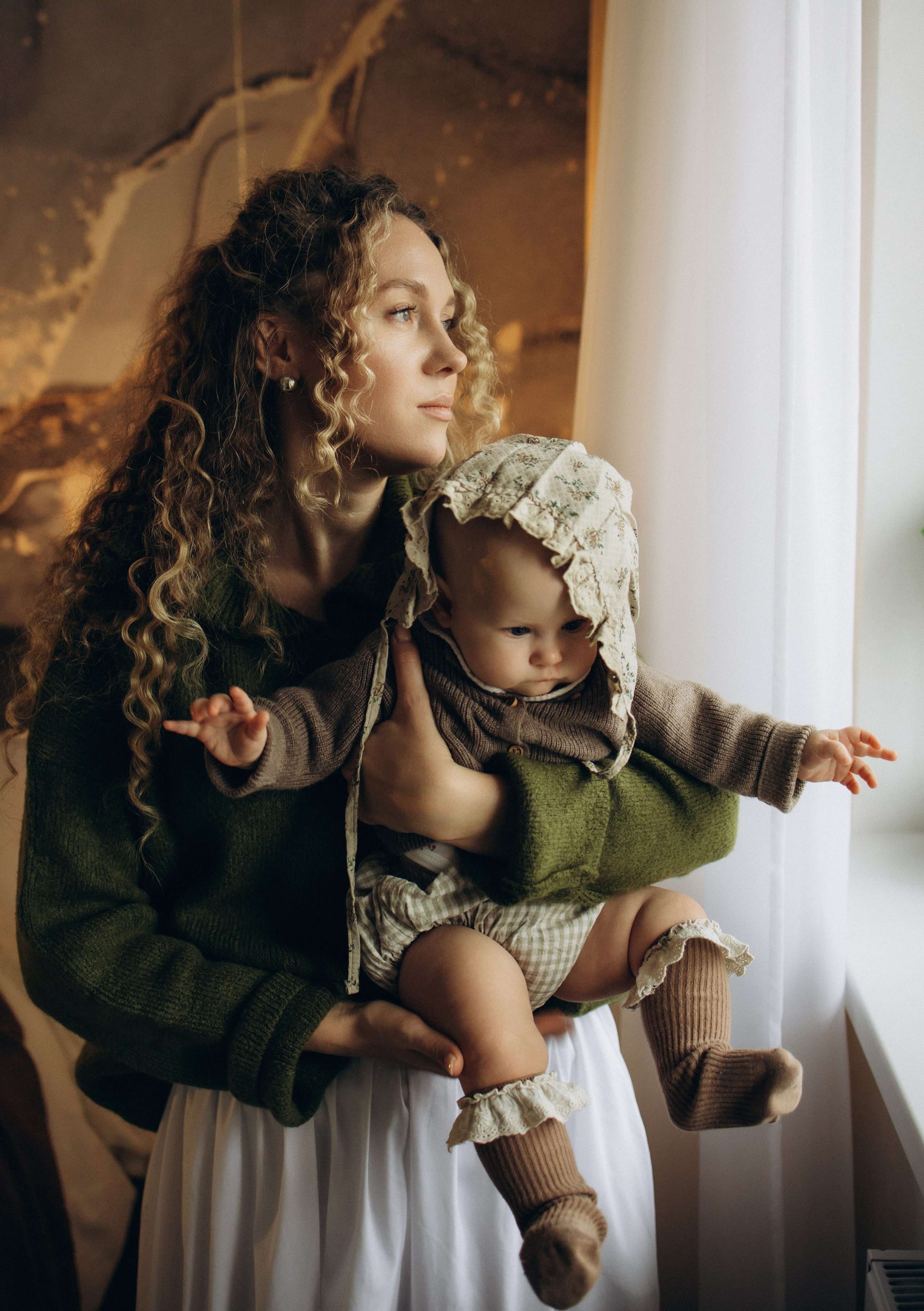 Домашняя съемка Света, Коля, Максим и Варя. Семейный фотограф в Ростове-на-Дону Мария Ожогина