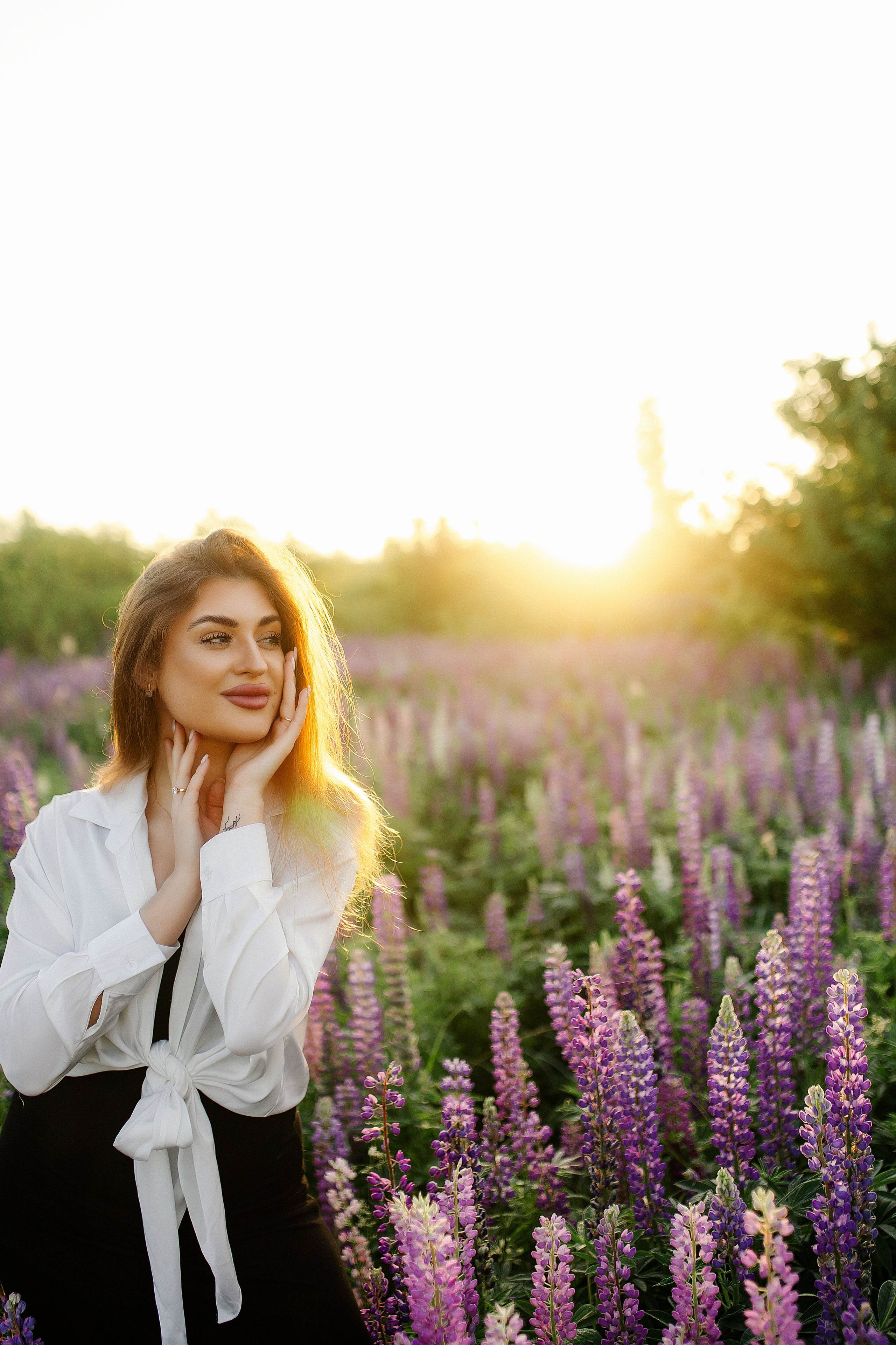 Ева Люпины. Фотограф Пенза/Сердобск