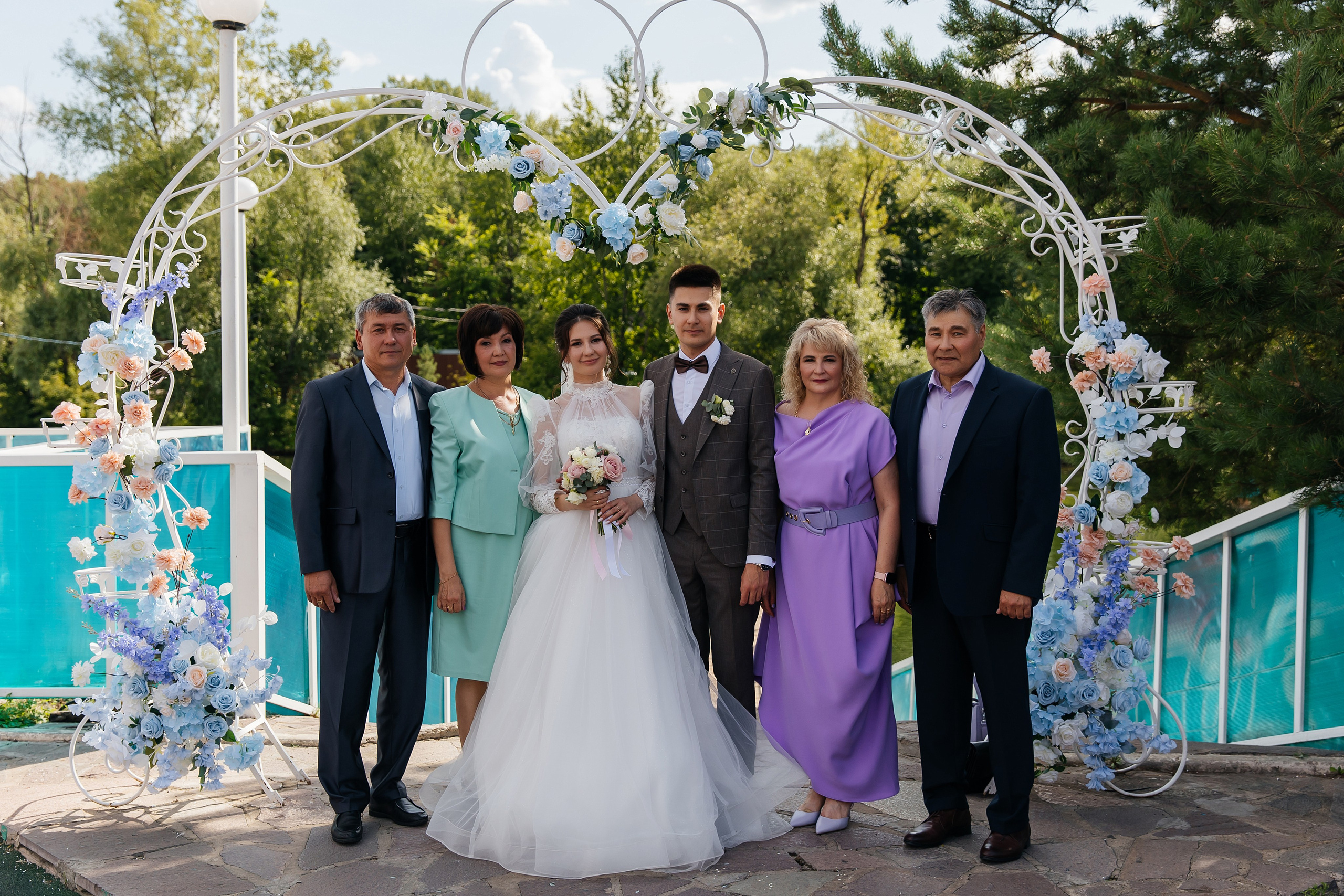 Тимур и Диана. Свадебный и семейный фотограф у Уфе Евгения Сазонова