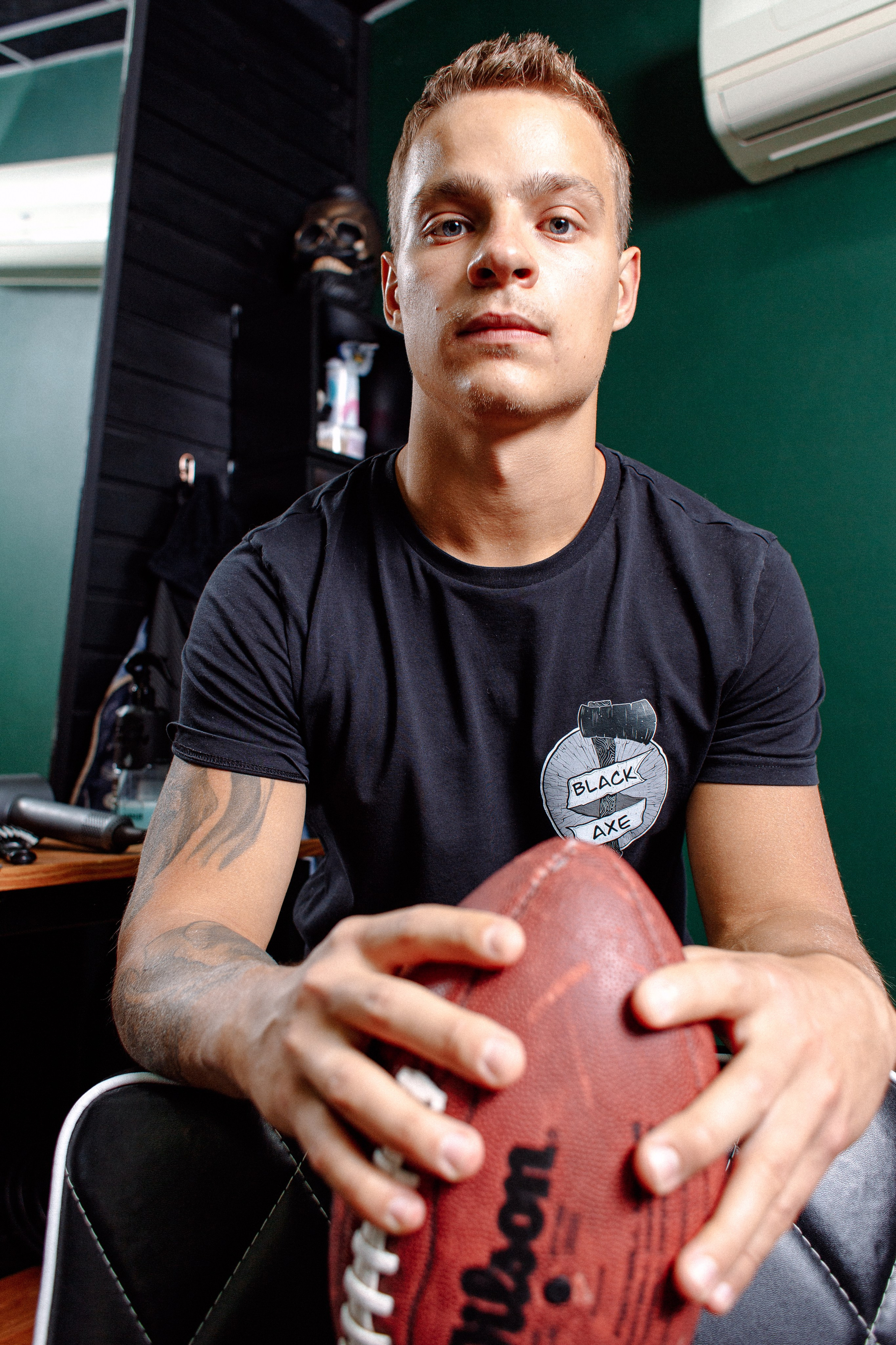 Съёмка барбершопа в Нижнем Новгороде.