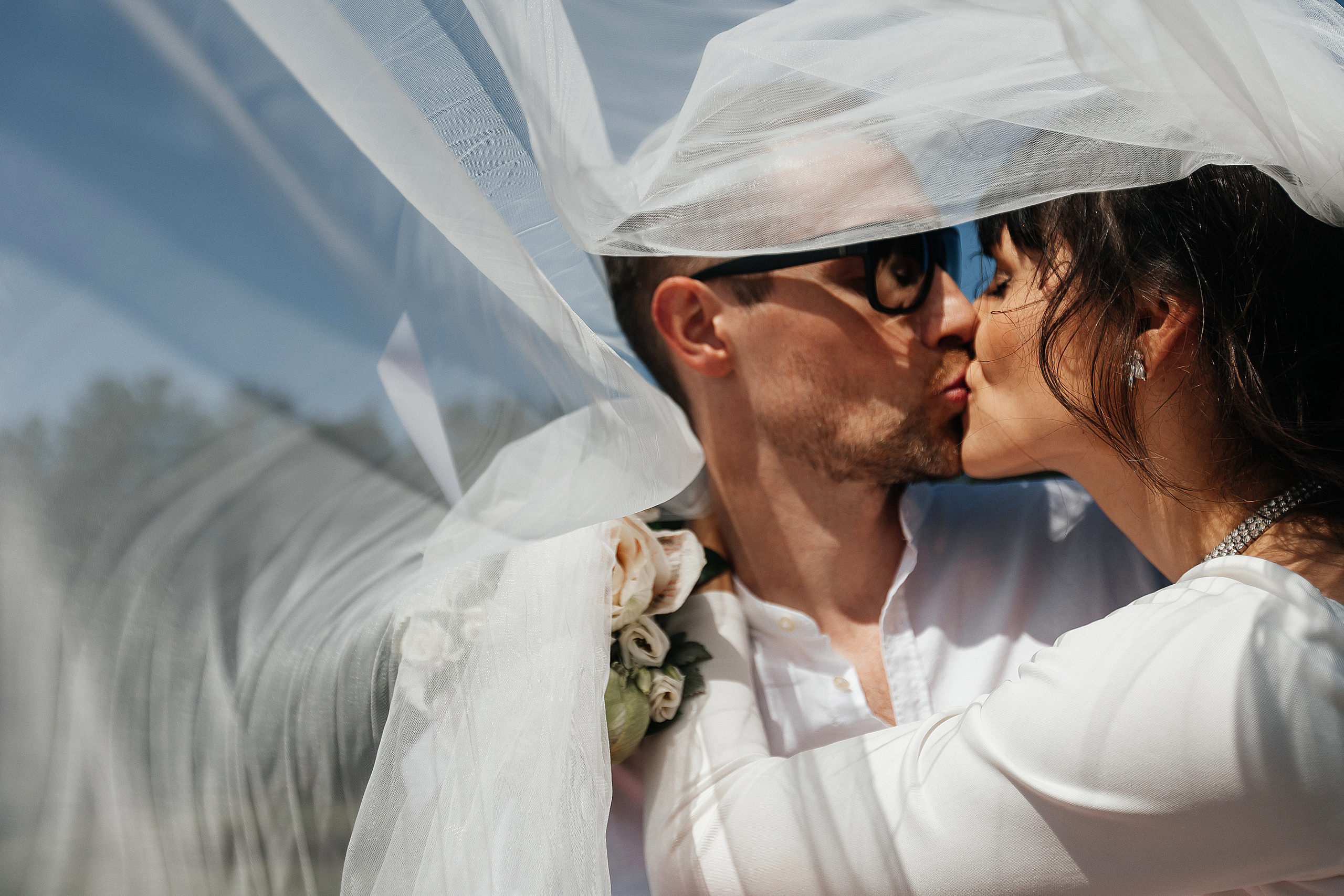 Кабриолет. Свадебный и портретный фотограф Алина Иванова. Екатеринбург-Москва