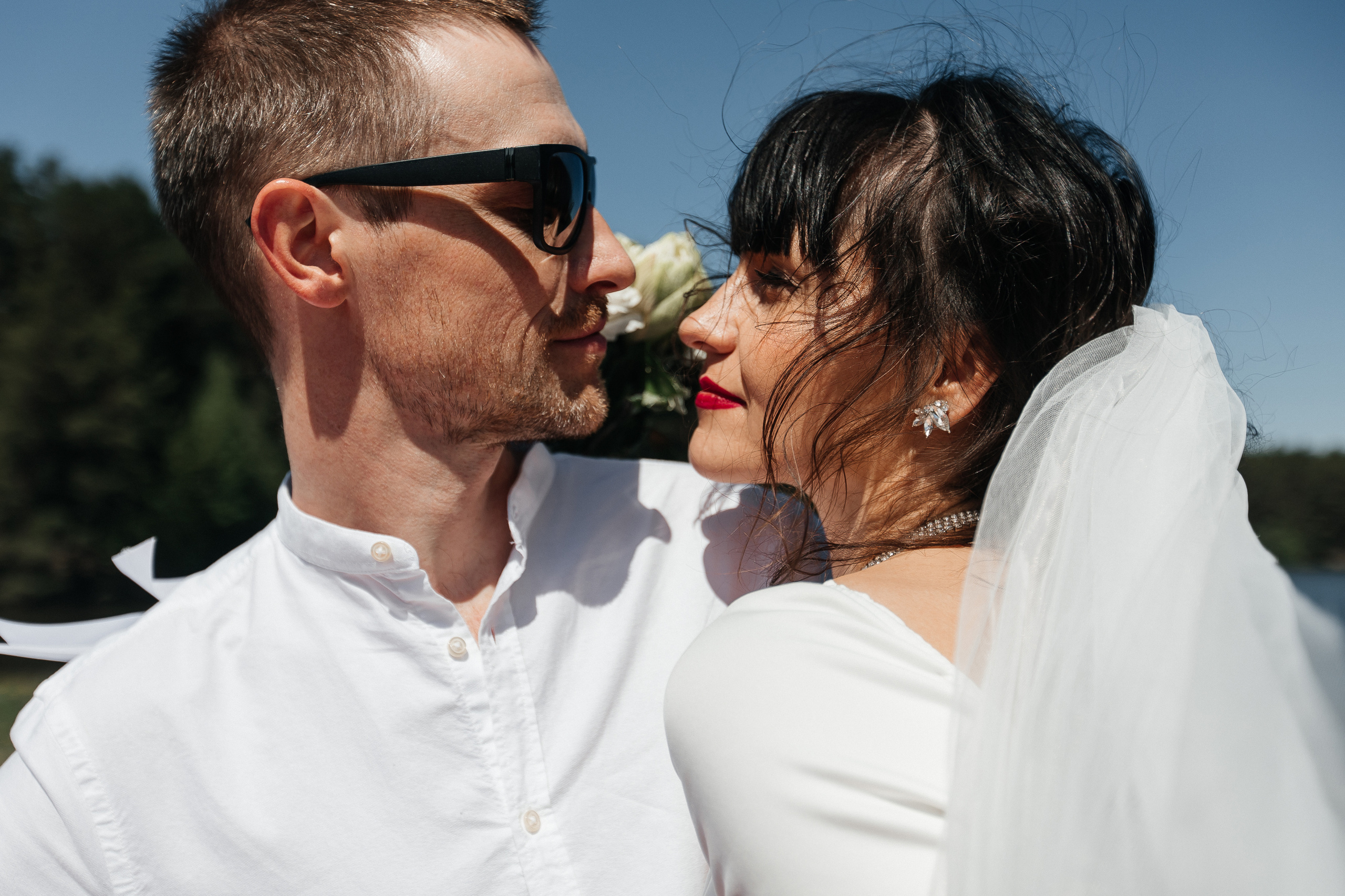 Кабриолет. Свадебный и портретный фотограф Алина Иванова. Екатеринбург-Москва