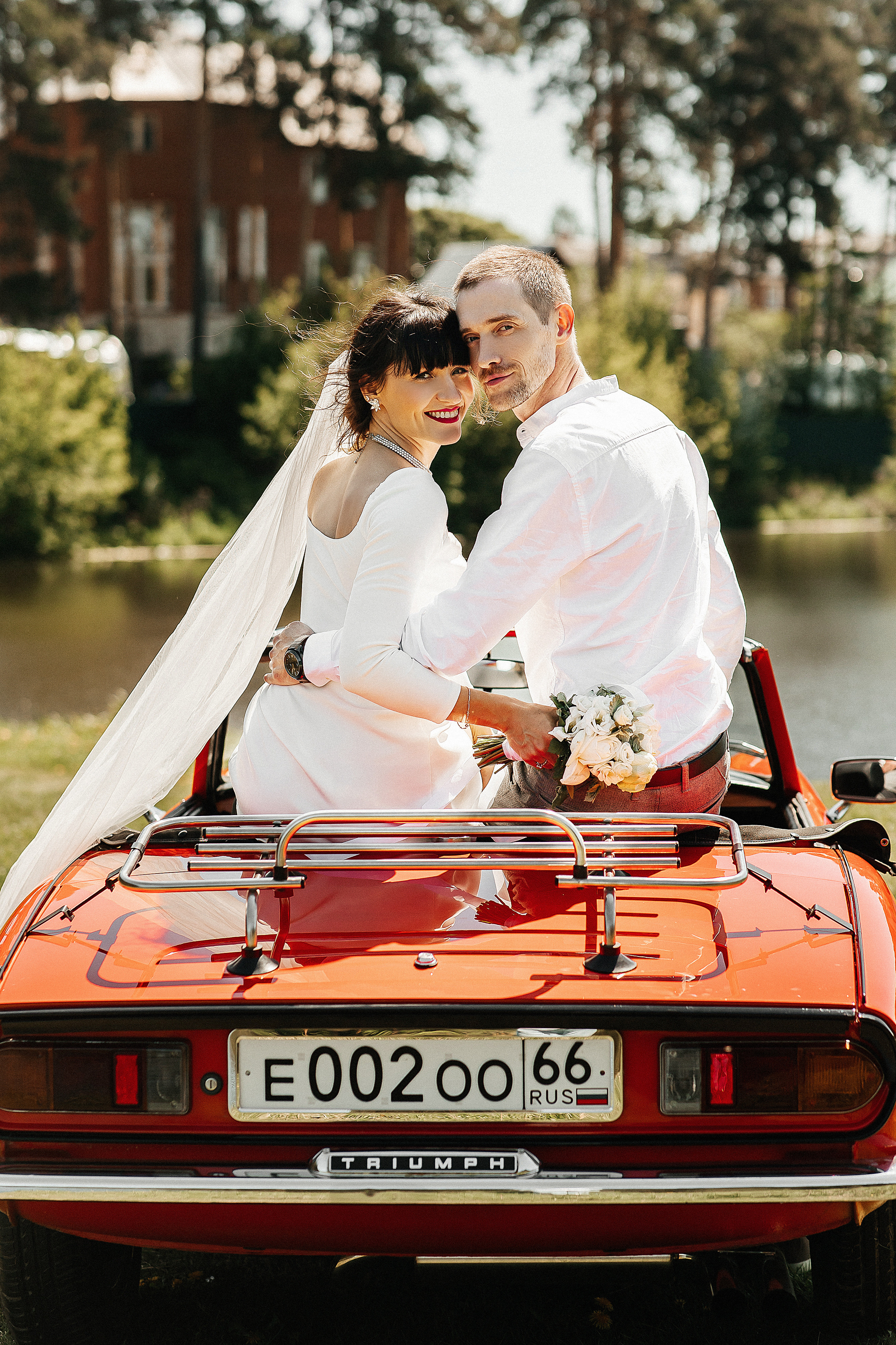 Кабриолет. Свадебный и портретный фотограф Алина Иванова. Екатеринбург-Москва