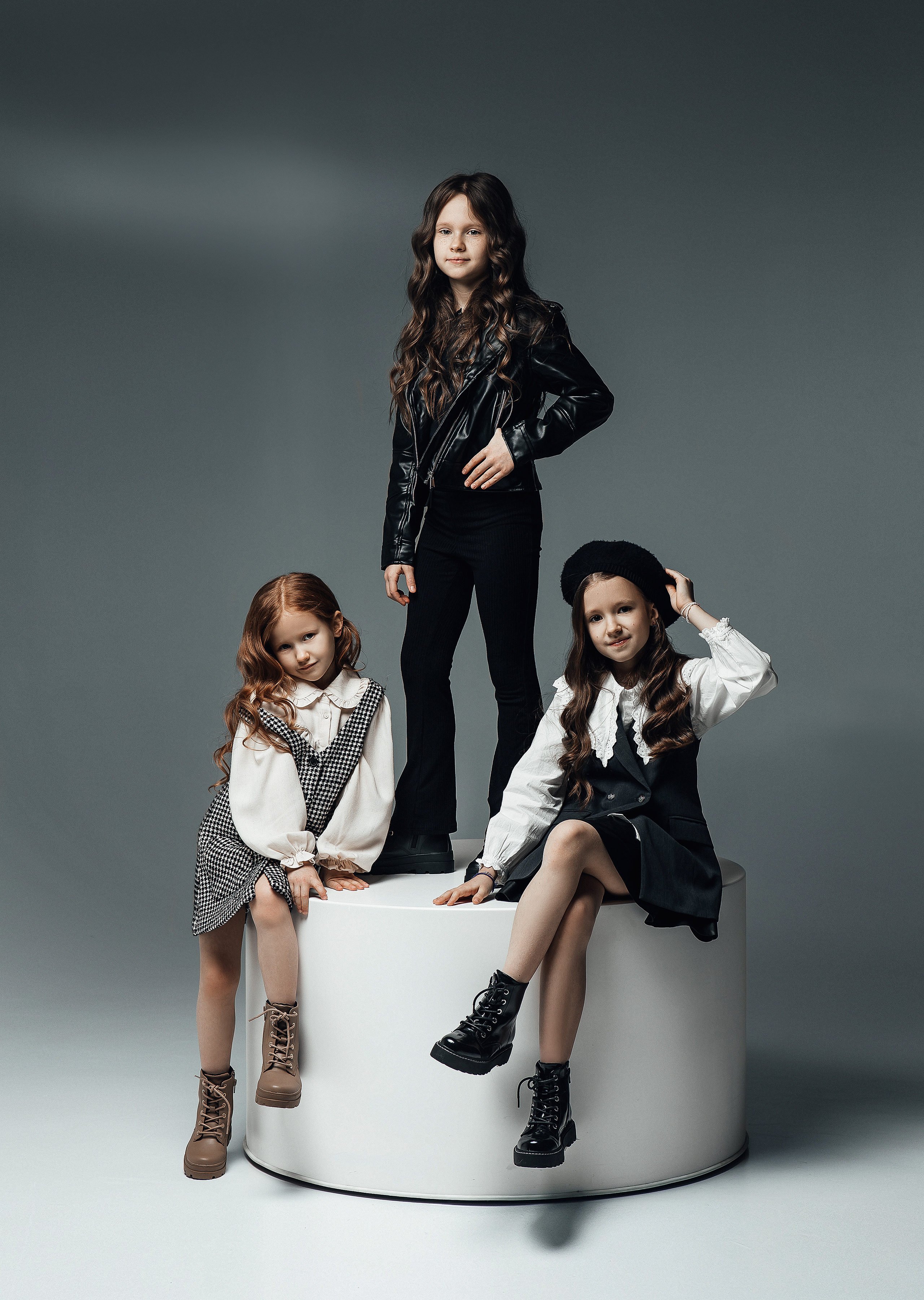 4 лапочки дочки. Свадебный и портретный фотограф Алина Иванова. Екатеринбург-Москва