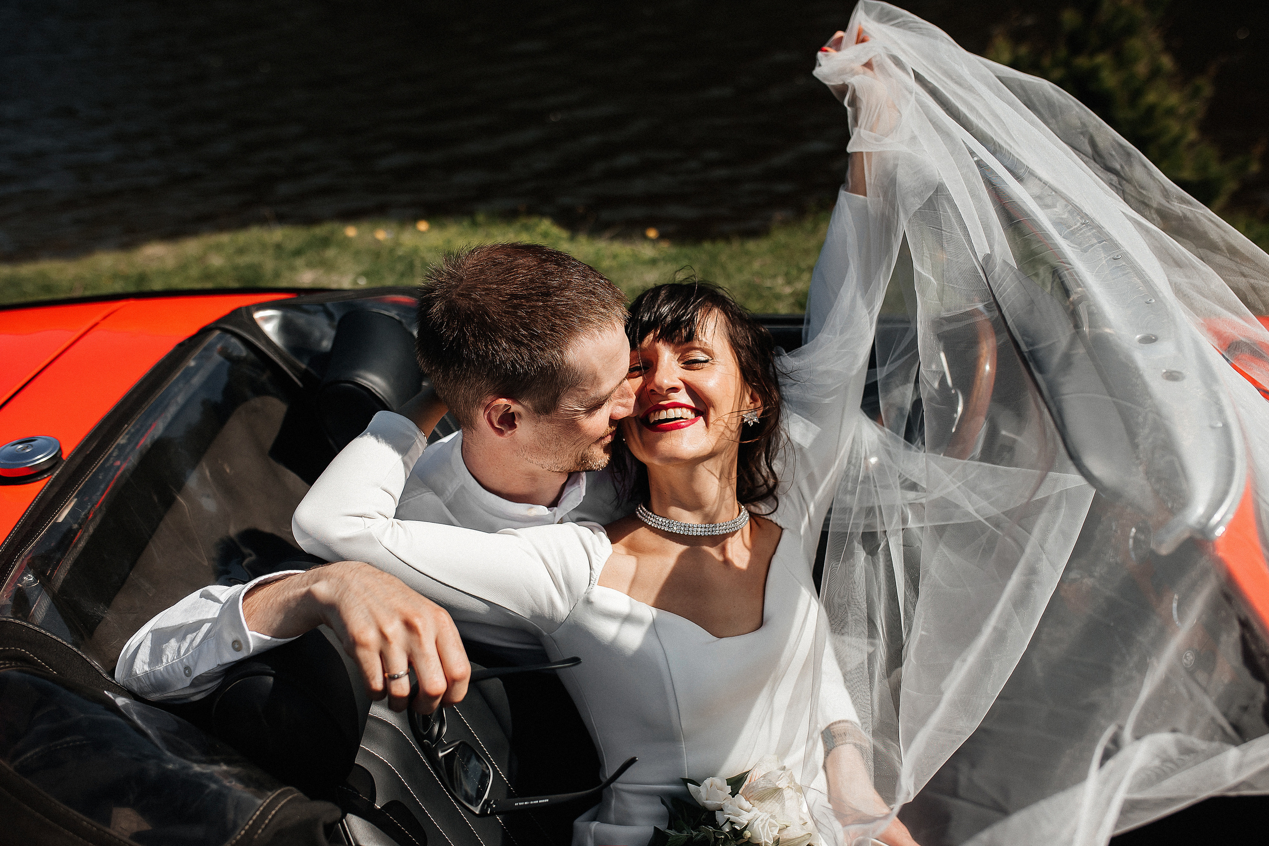 Кабриолет. Свадебный и портретный фотограф Алина Иванова. Екатеринбург-Москва
