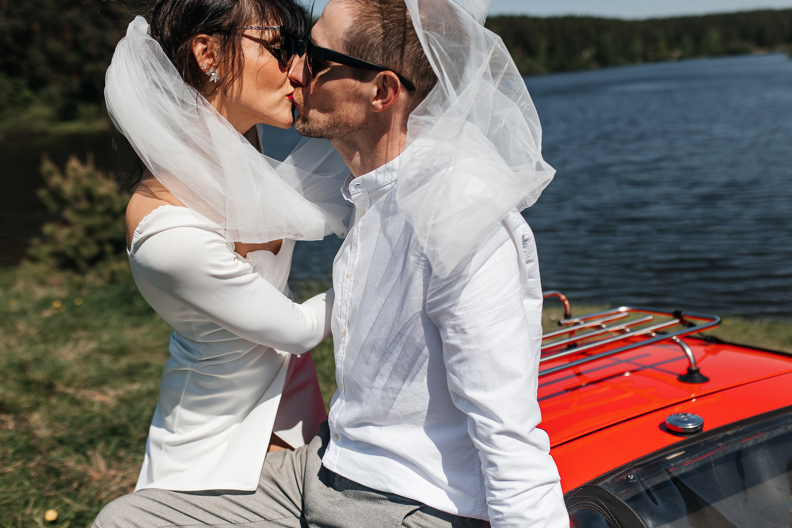 Кабриолет. Свадебный и портретный фотограф Алина Иванова. Екатеринбург-Москва