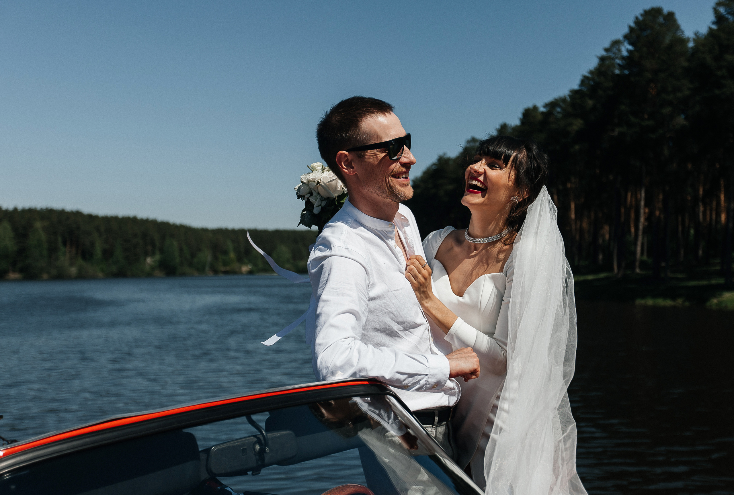 Кабриолет. Свадебный и портретный фотограф Алина Иванова. Екатеринбург-Москва