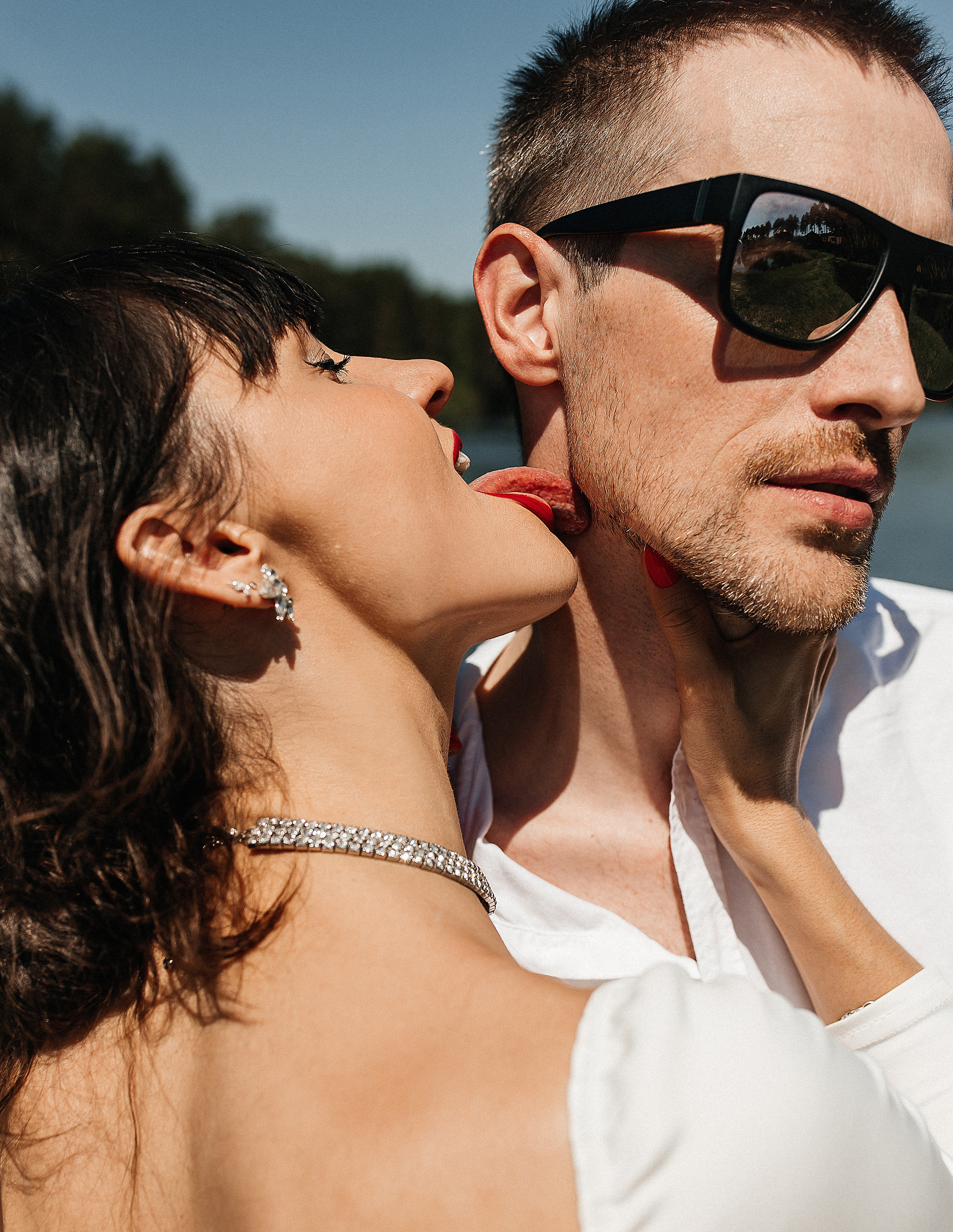 Кабриолет. Свадебный и портретный фотограф Алина Иванова. Екатеринбург-Москва