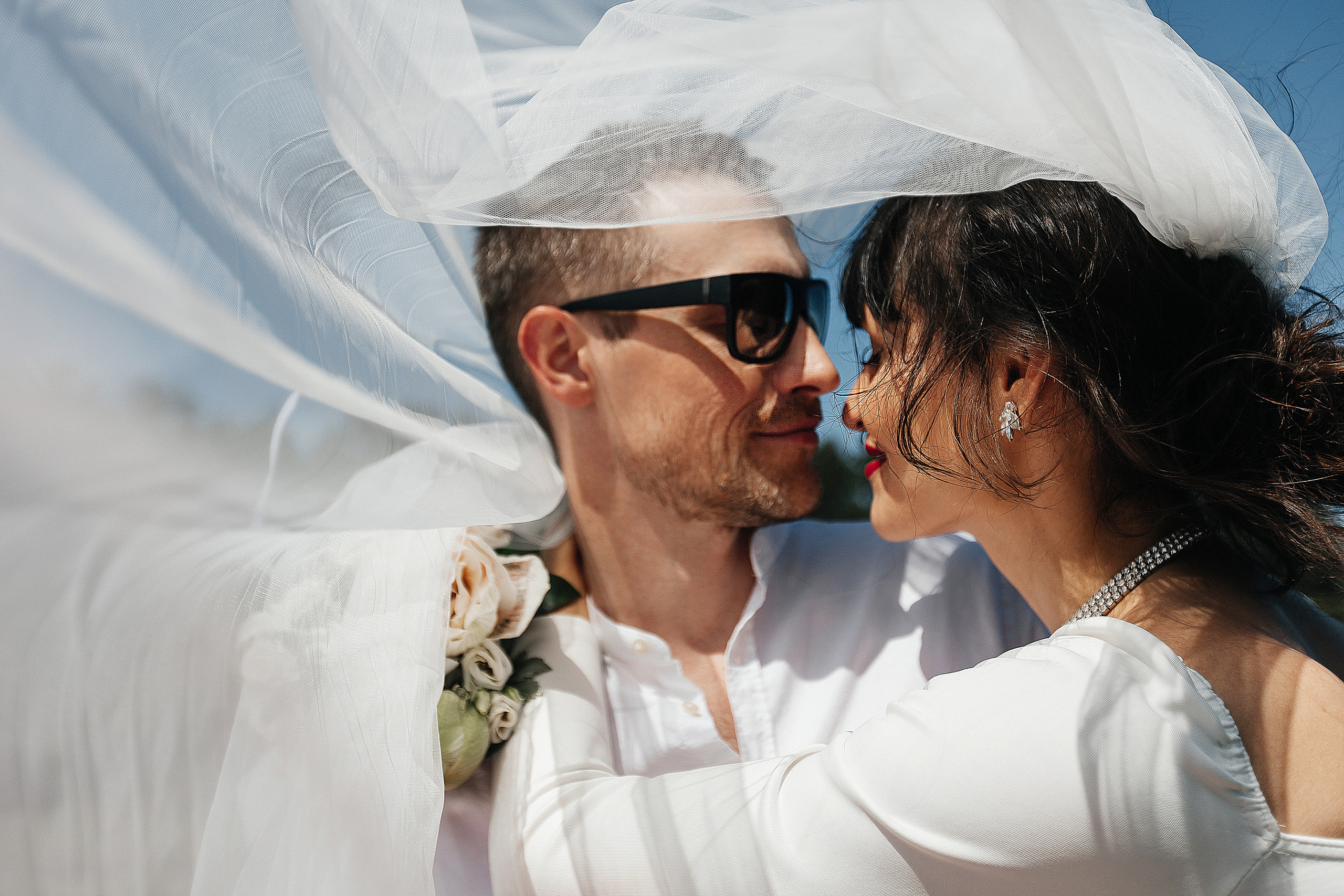 Кабриолет. Свадебный и портретный фотограф Алина Иванова. Екатеринбург-Москва