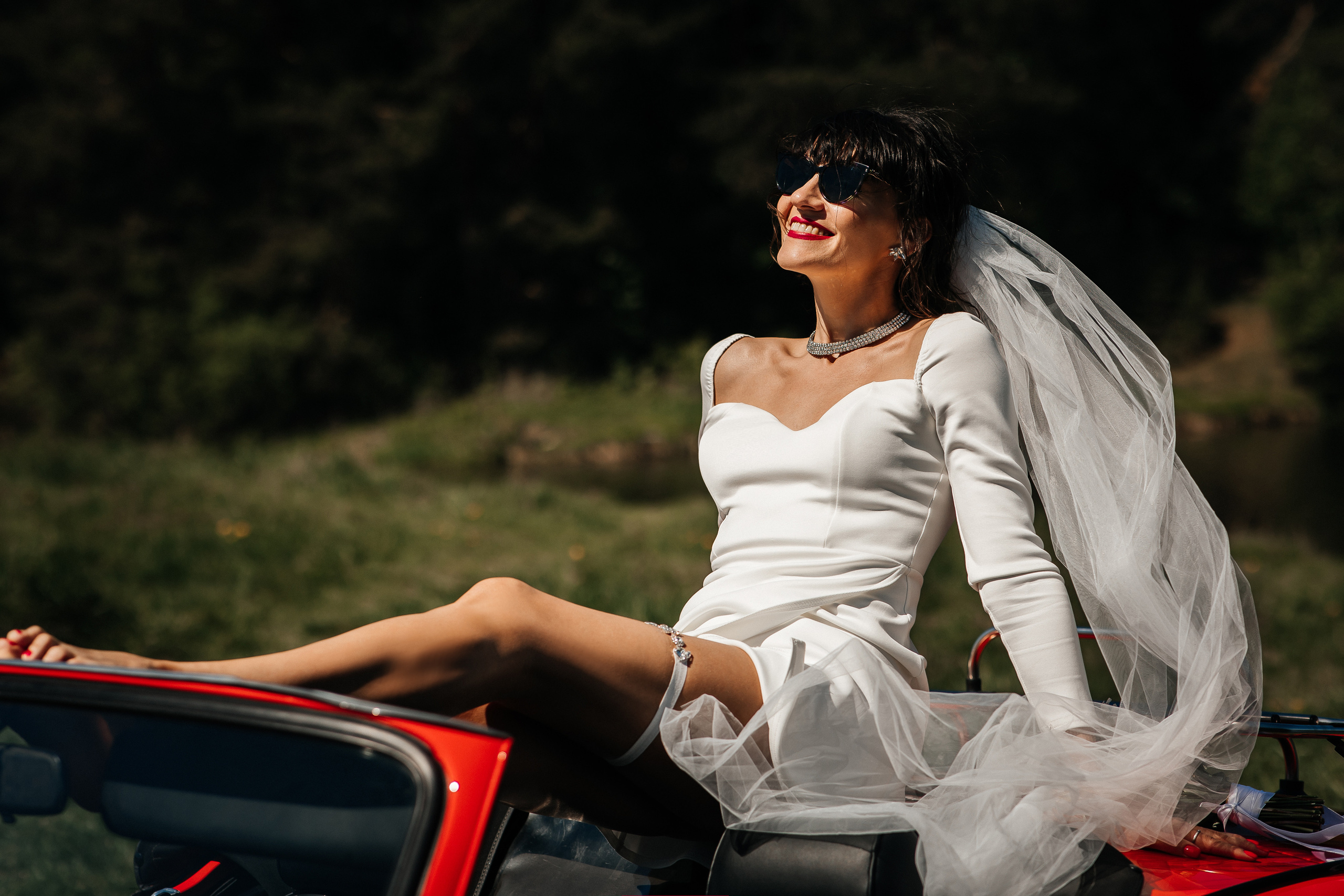 Кабриолет. Свадебный и портретный фотограф Алина Иванова. Екатеринбург-Москва