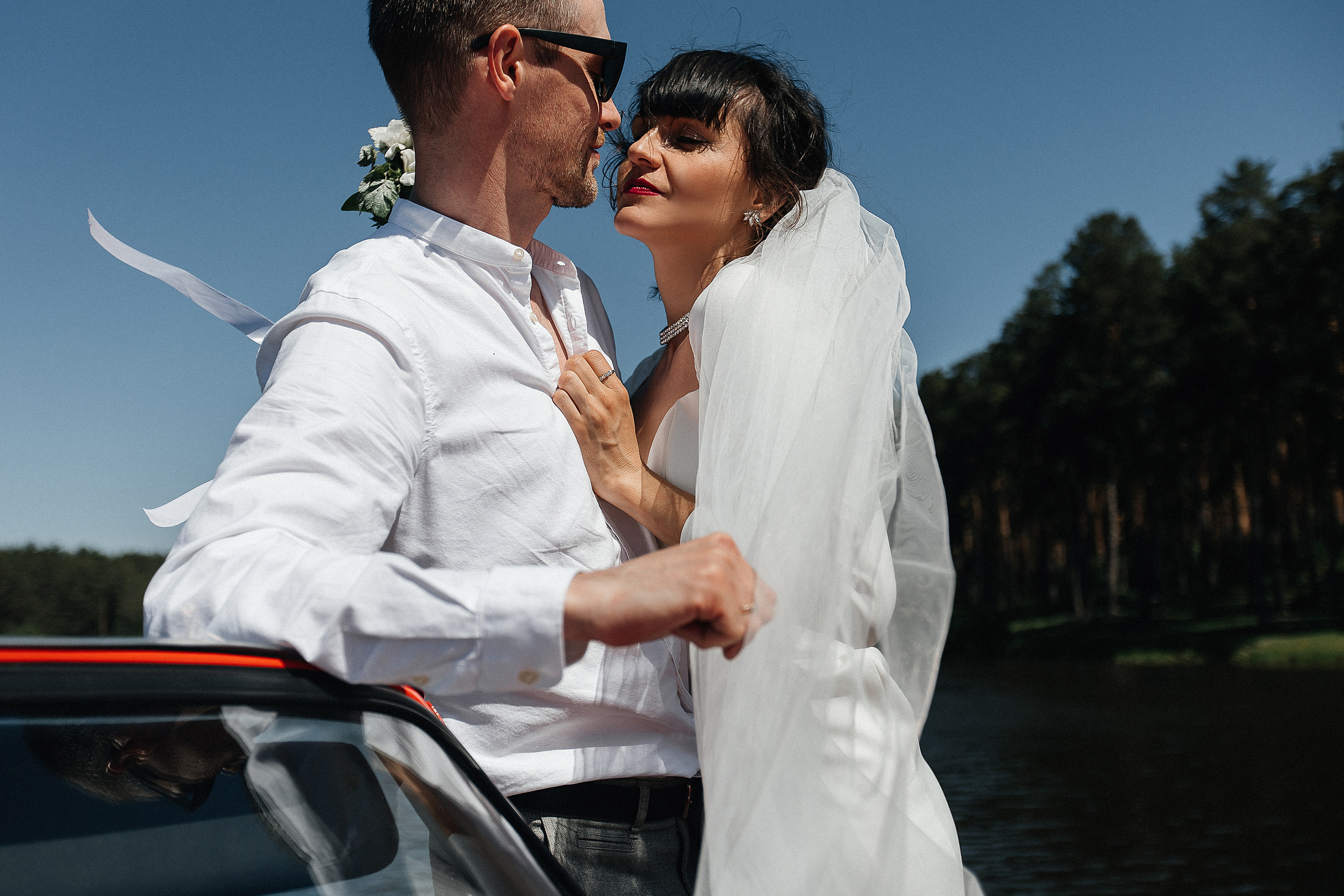 Кабриолет. Свадебный и портретный фотограф Алина Иванова. Екатеринбург-Москва