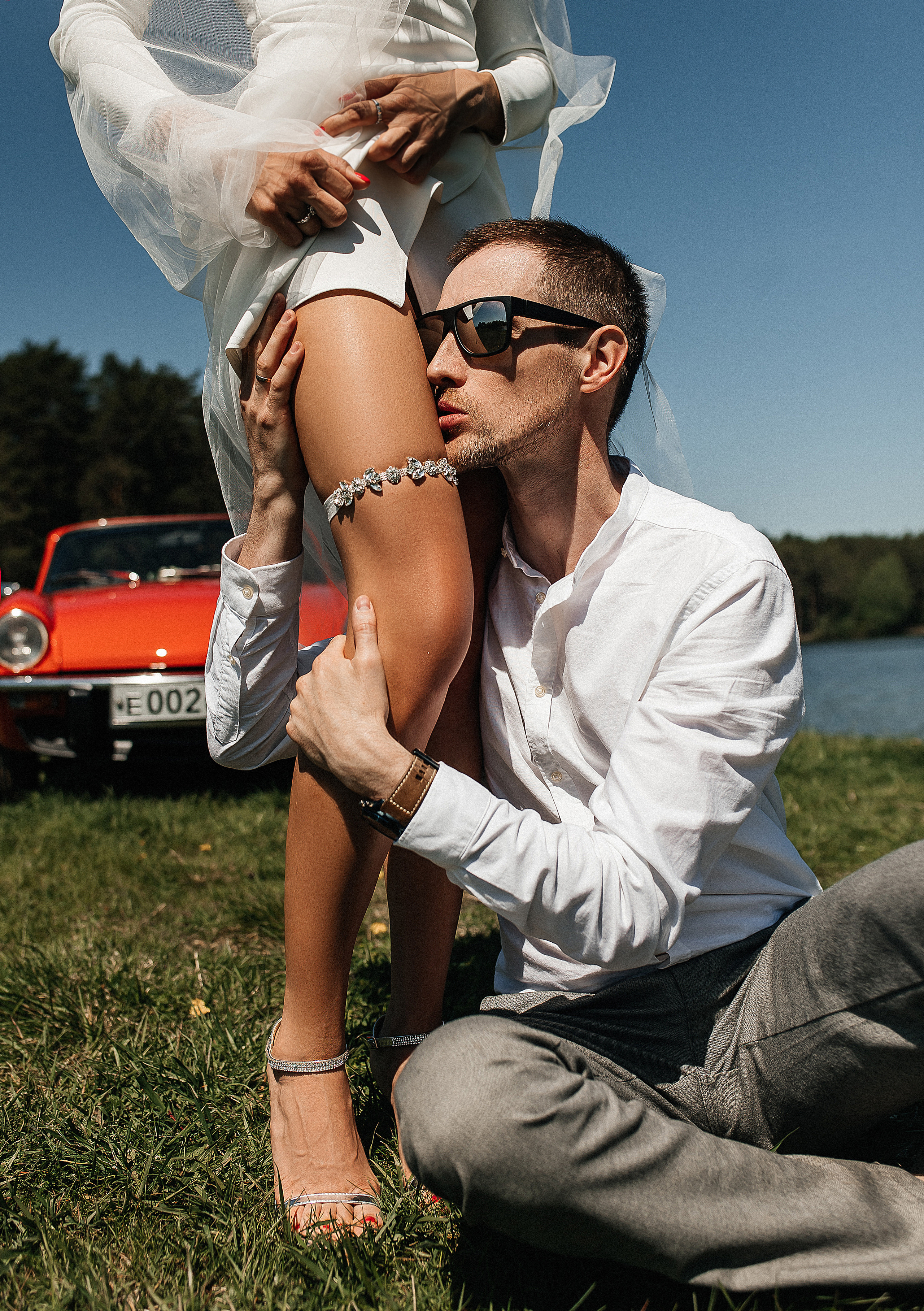 Кабриолет. Свадебный и портретный фотограф Алина Иванова. Екатеринбург-Москва