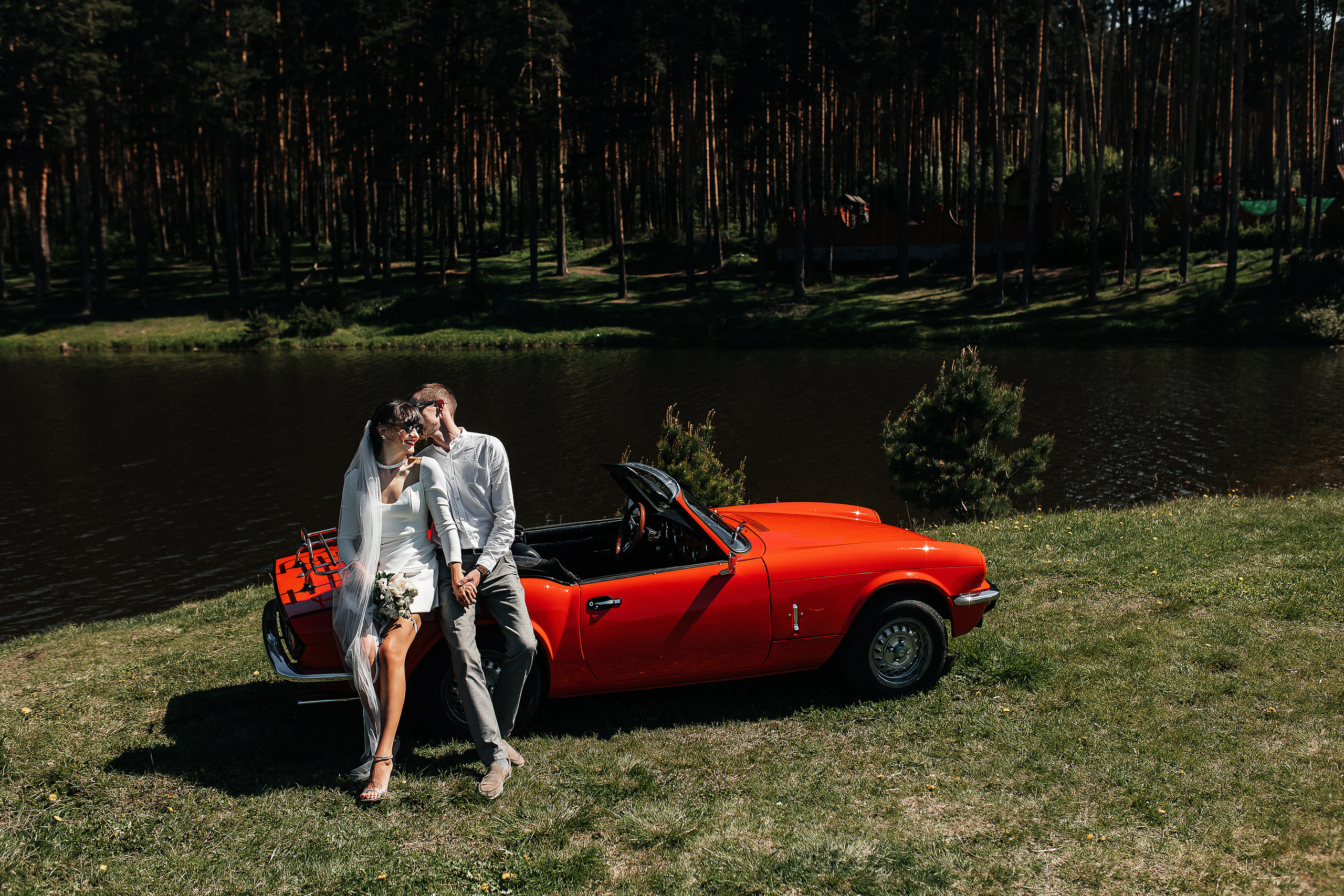 Кабриолет. Свадебный и портретный фотограф Алина Иванова. Екатеринбург-Москва