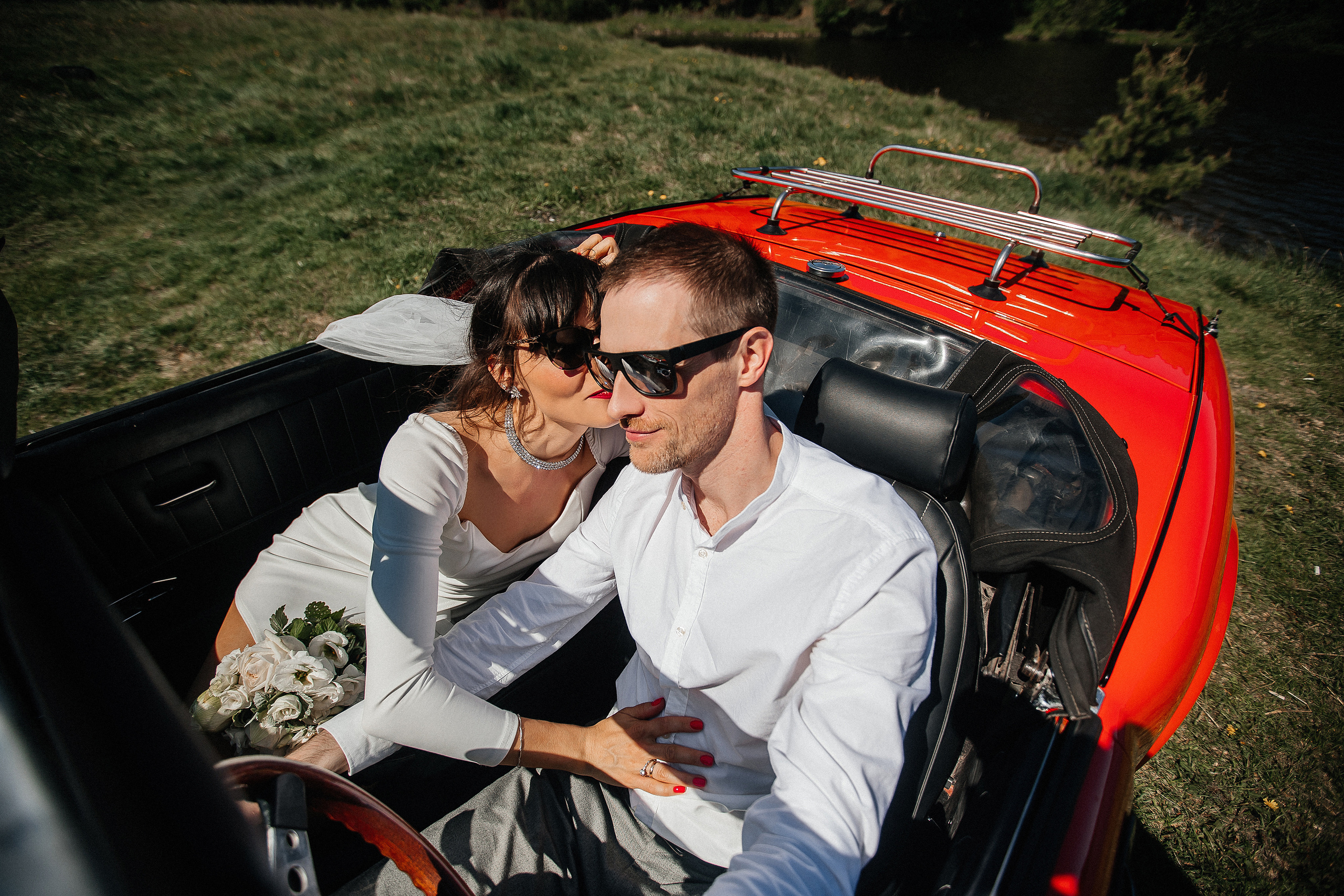 Кабриолет. Свадебный и портретный фотограф Алина Иванова. Екатеринбург-Москва