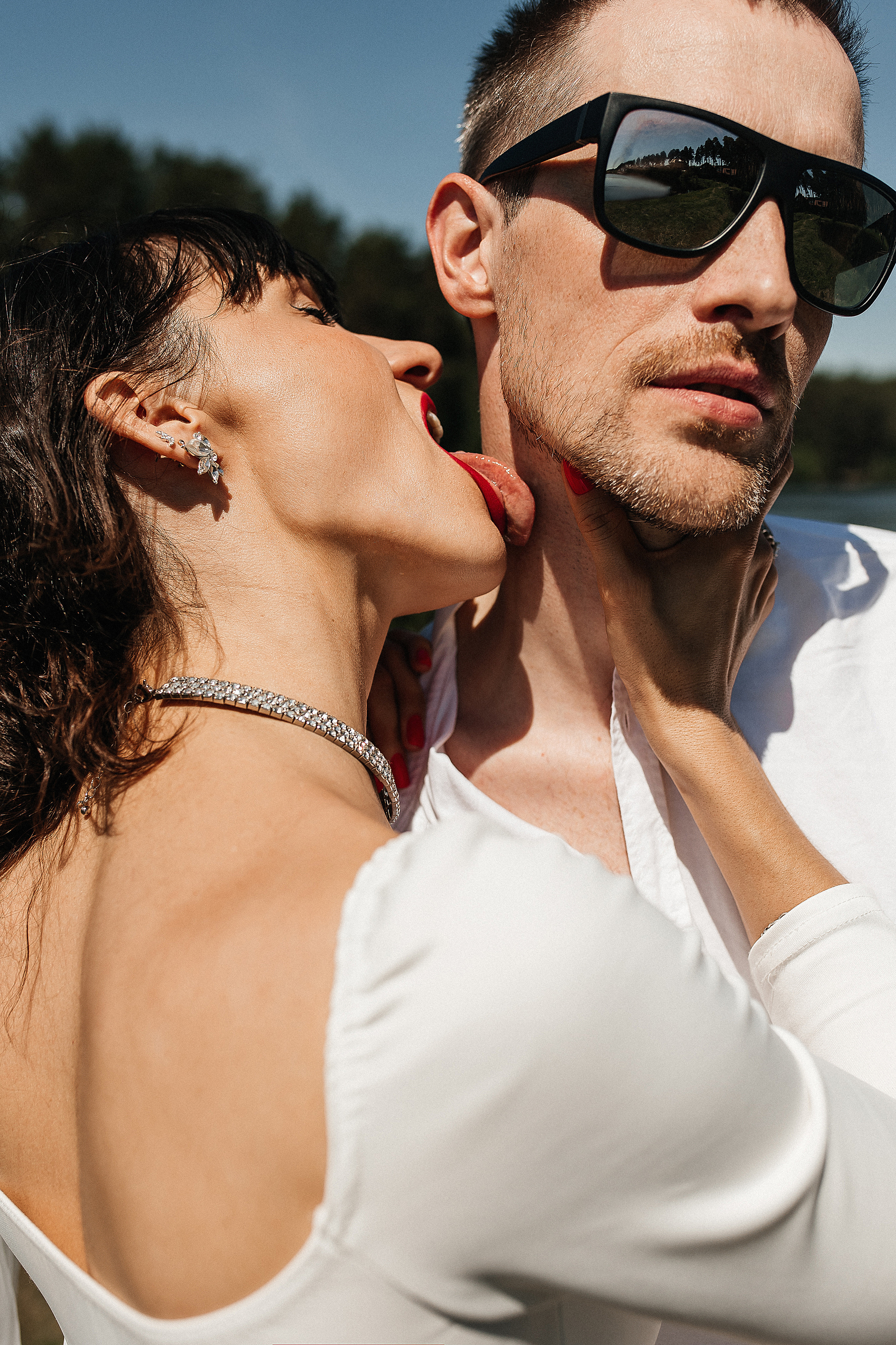 Кабриолет. Свадебный и портретный фотограф Алина Иванова. Екатеринбург-Москва