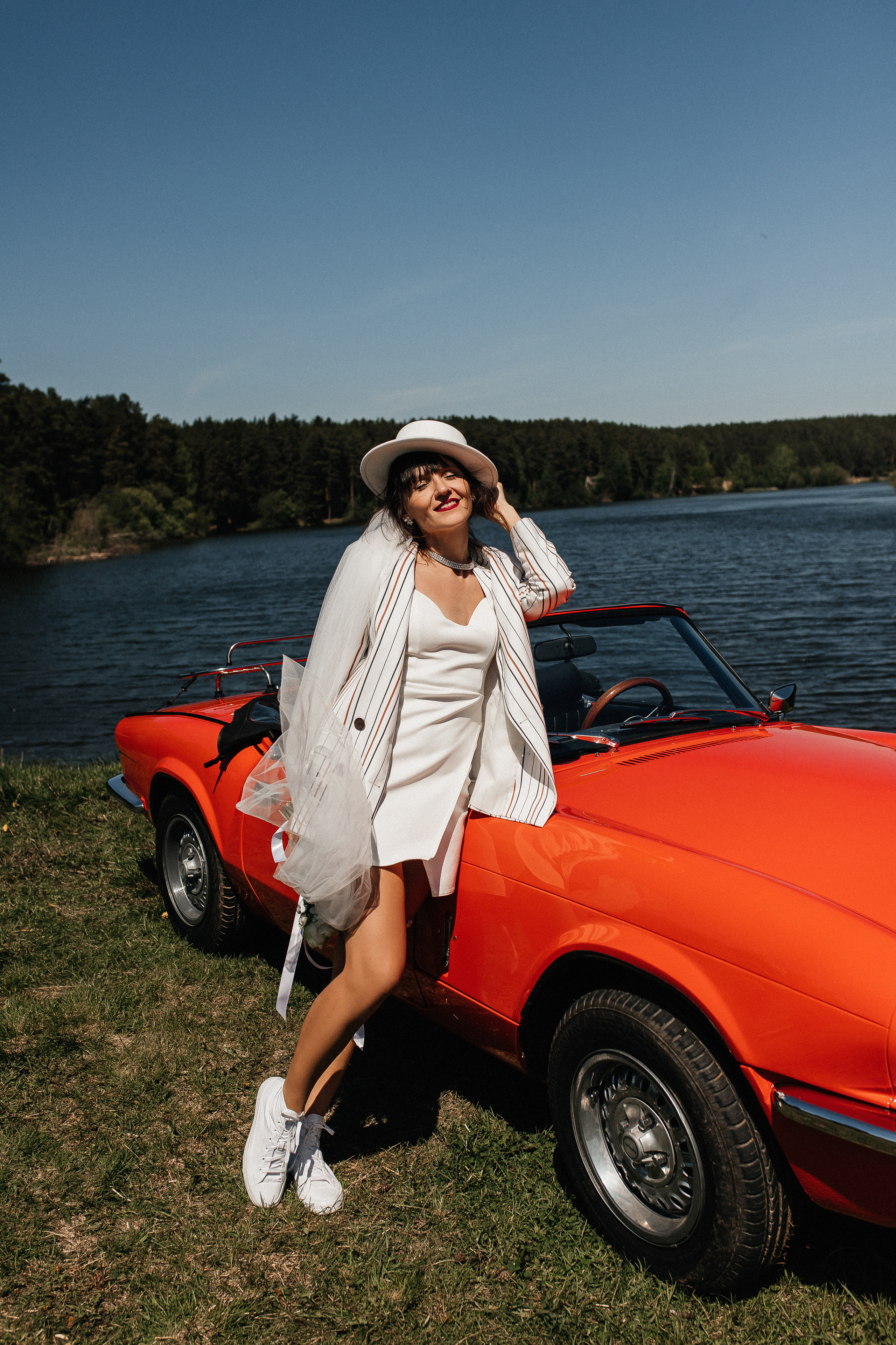 Кабриолет. Свадебный и портретный фотограф Алина Иванова. Екатеринбург-Москва