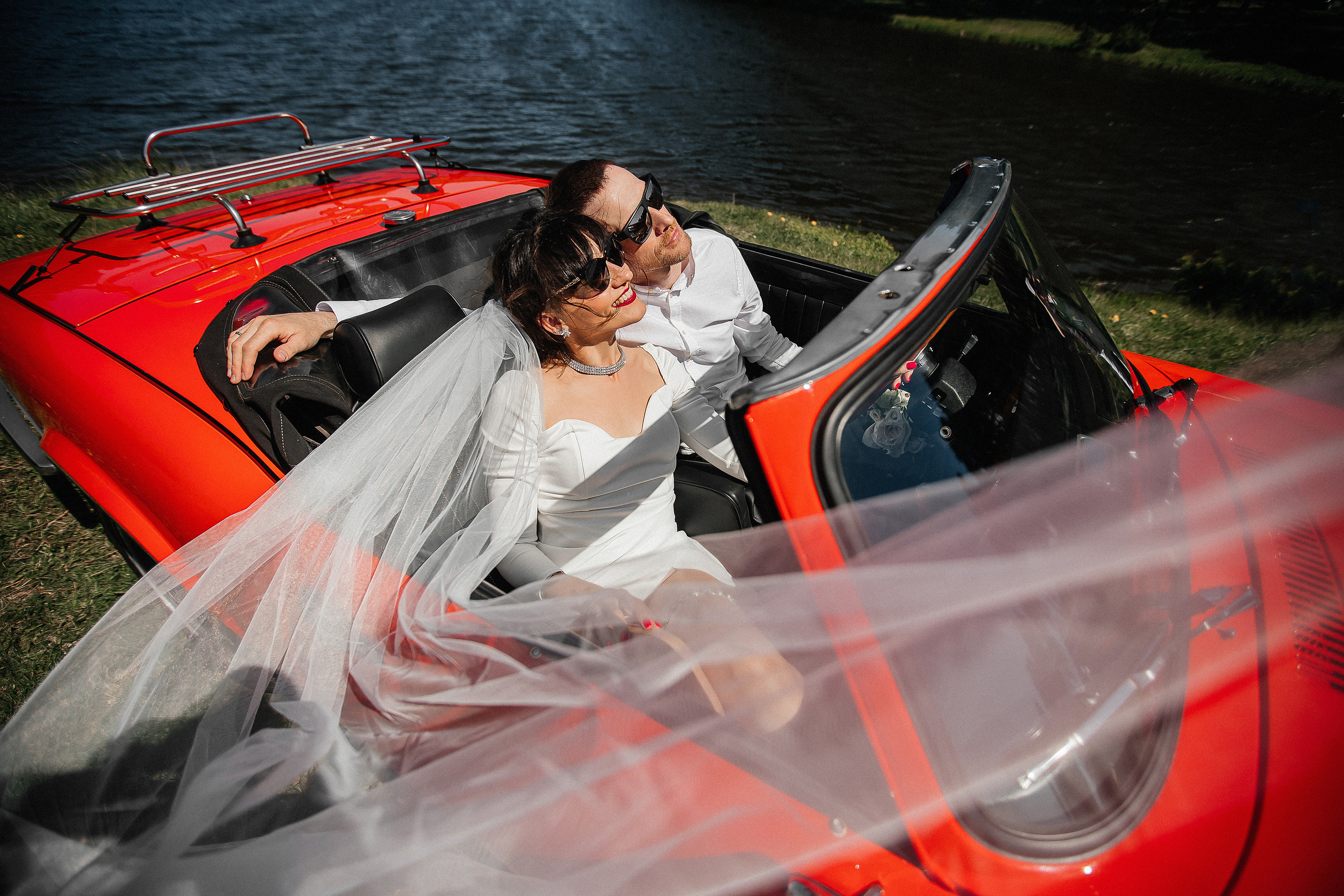 Кабриолет. Свадебный и портретный фотограф Алина Иванова. Екатеринбург-Москва