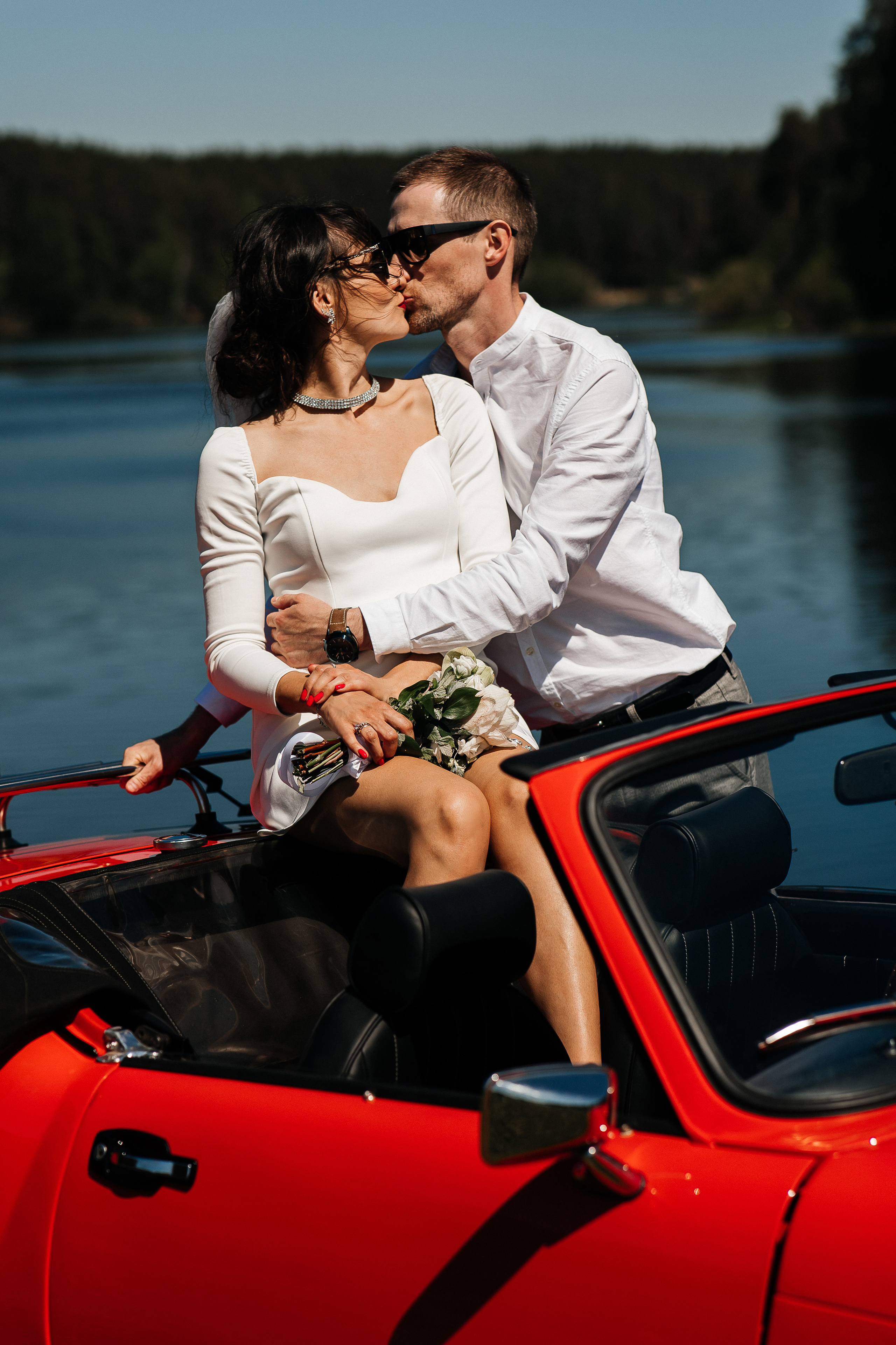 Кабриолет. Свадебный и портретный фотограф Алина Иванова. Екатеринбург-Москва