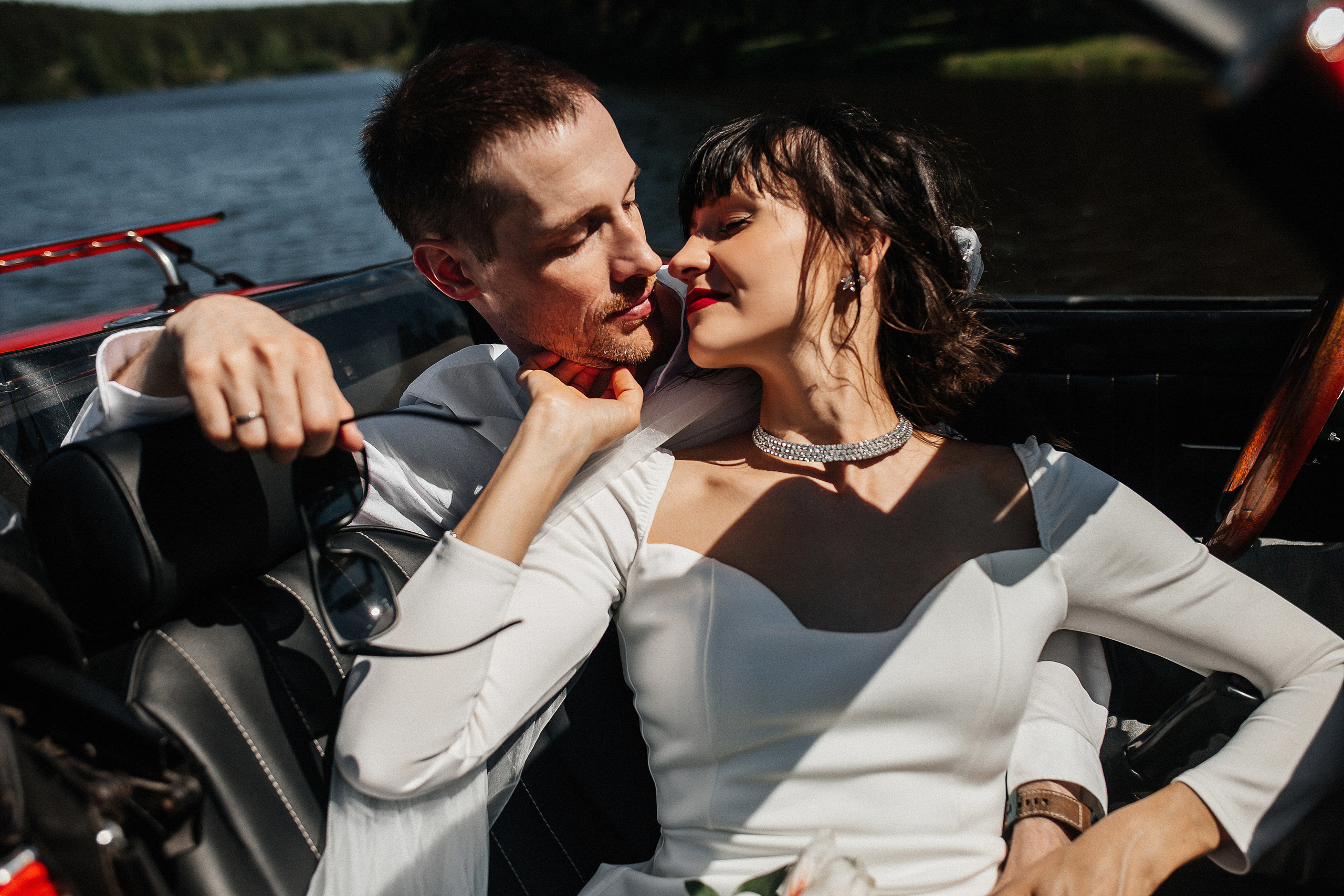 Кабриолет. Свадебный и портретный фотограф Алина Иванова. Екатеринбург-Москва