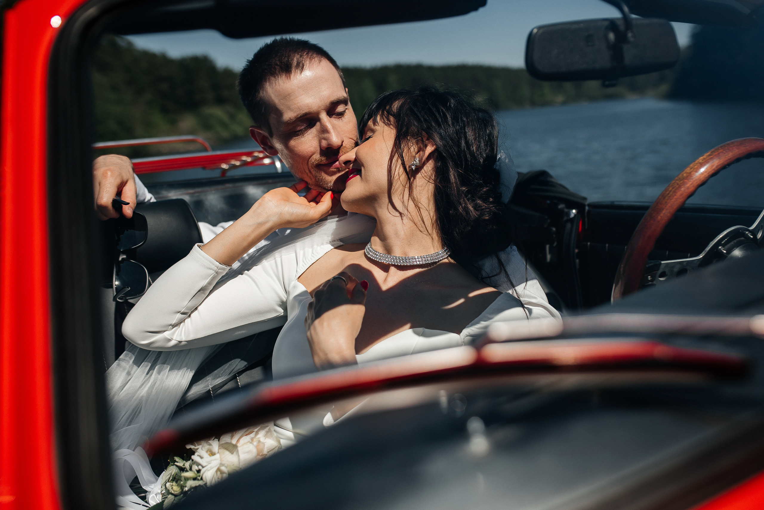 Кабриолет. Свадебный и портретный фотограф Алина Иванова. Екатеринбург-Москва