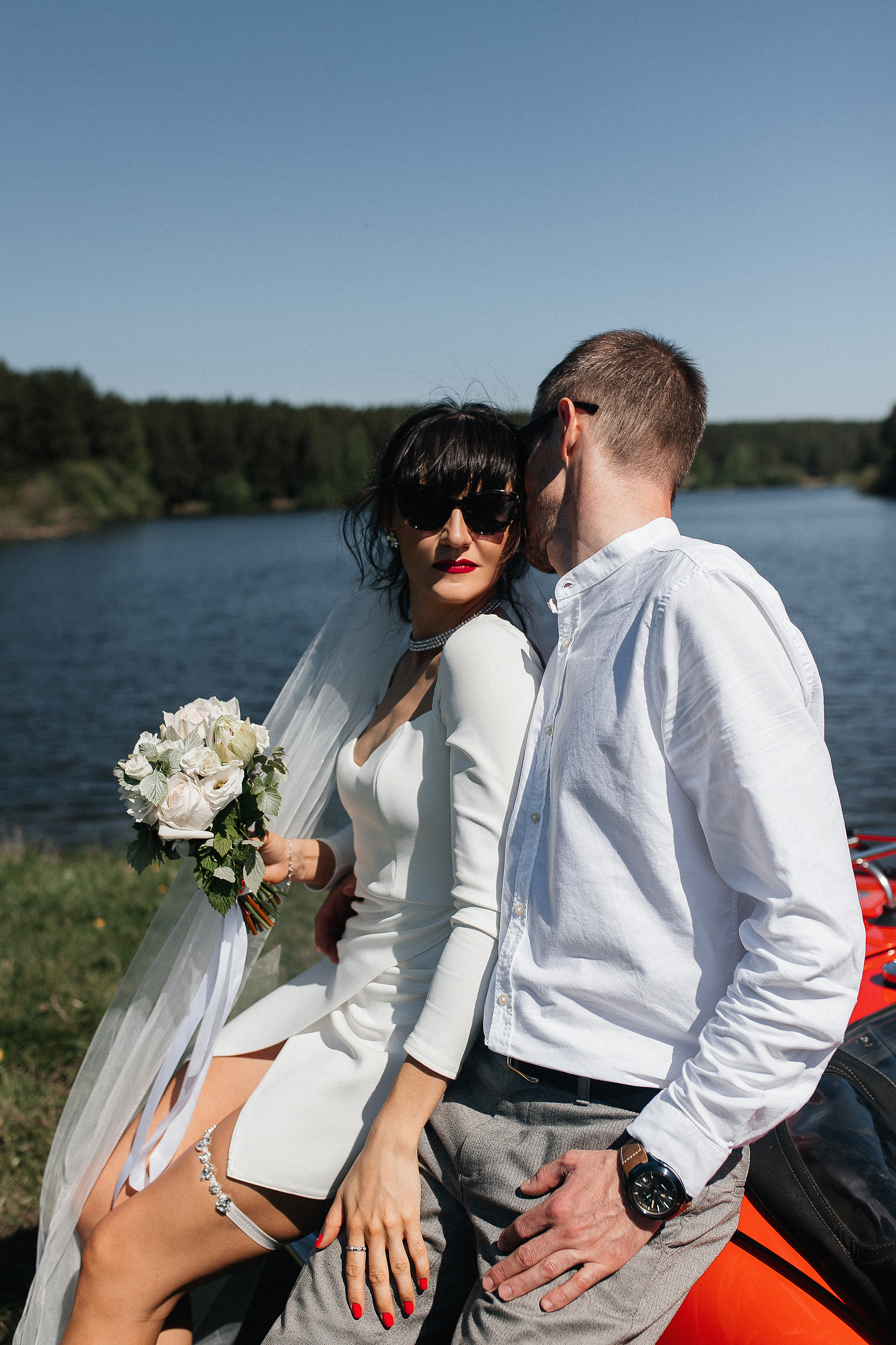 Кабриолет. Свадебный и портретный фотограф Алина Иванова. Екатеринбург-Москва