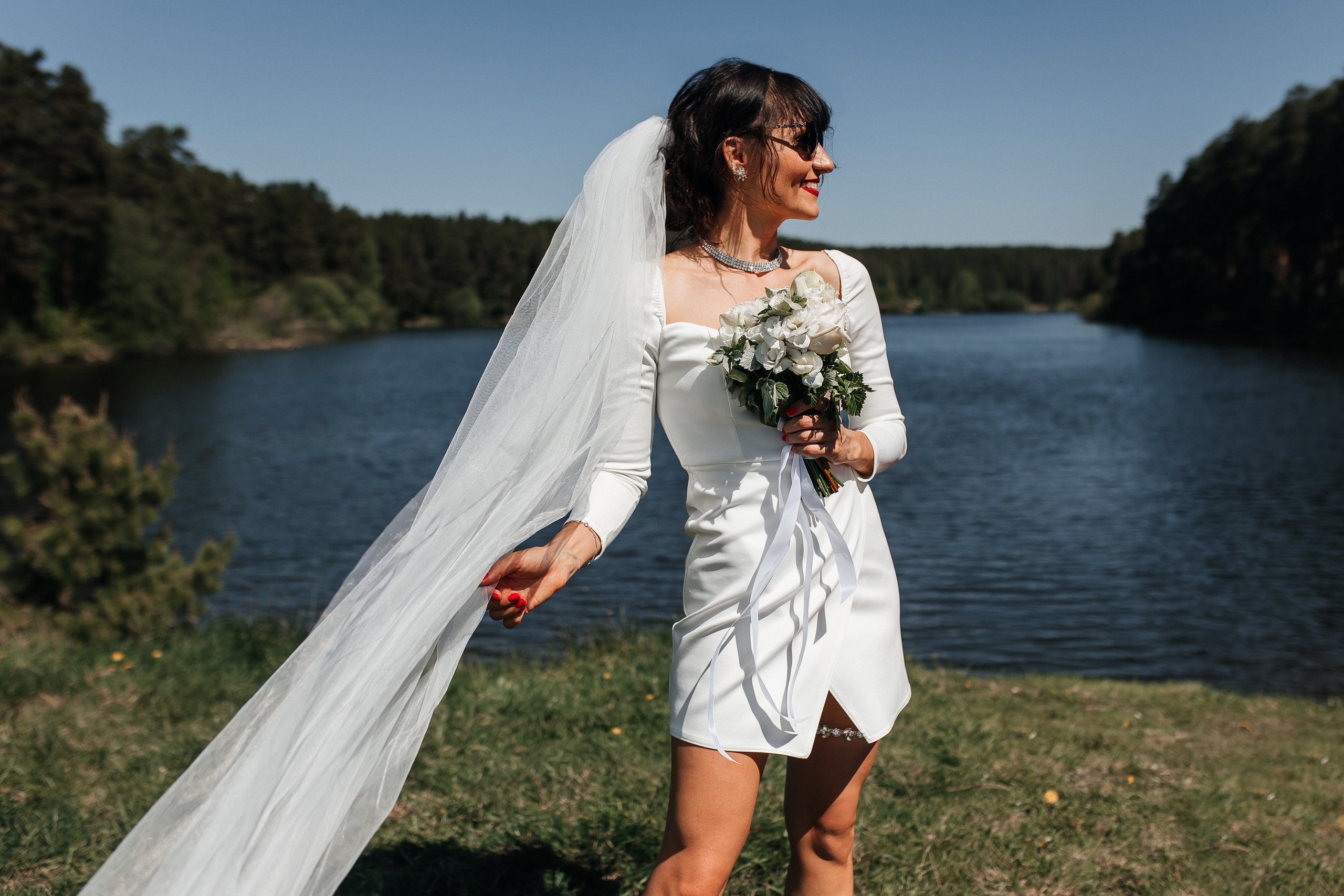 Кабриолет. Свадебный и портретный фотограф Алина Иванова. Екатеринбург-Москва