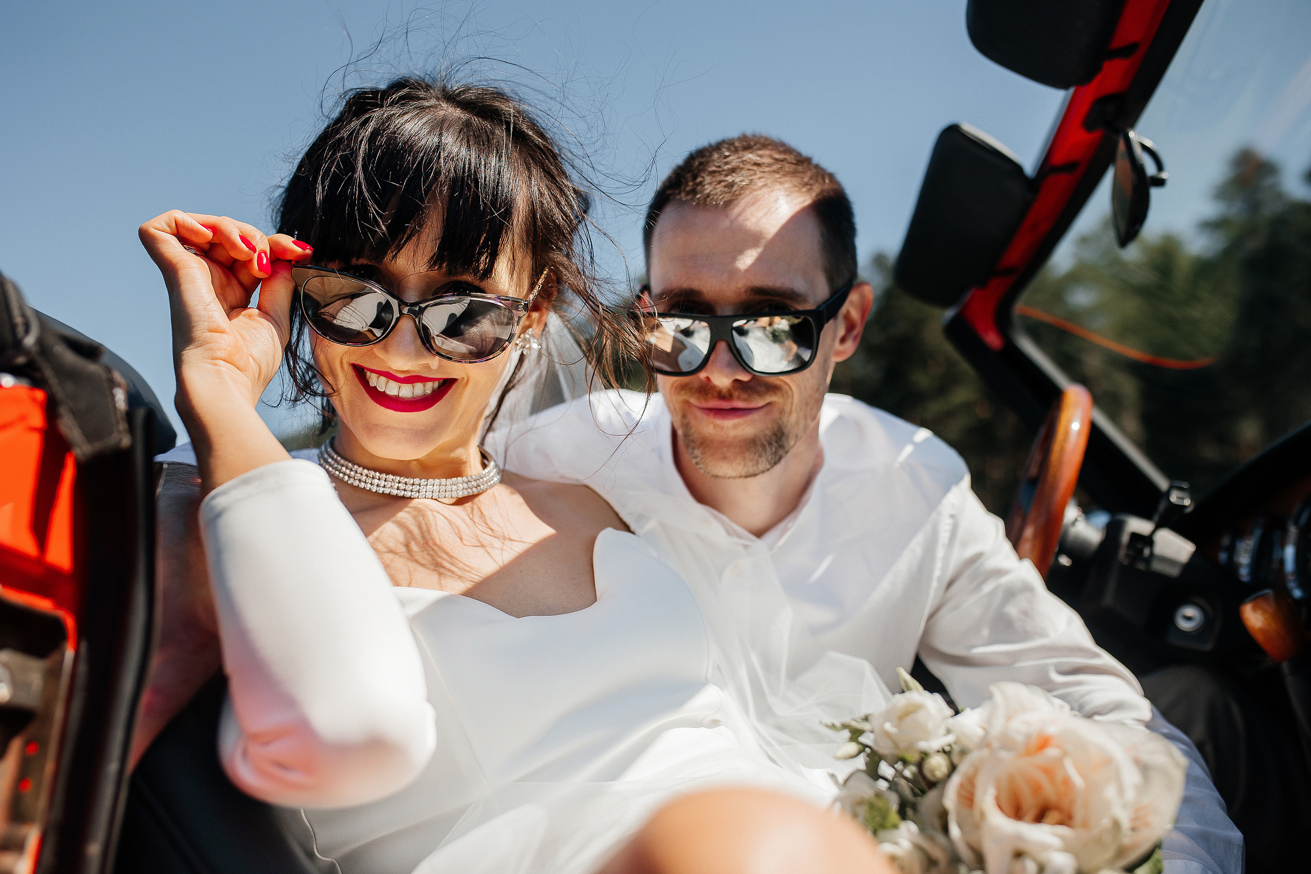 Кабриолет. Свадебный и портретный фотограф Алина Иванова. Екатеринбург-Москва