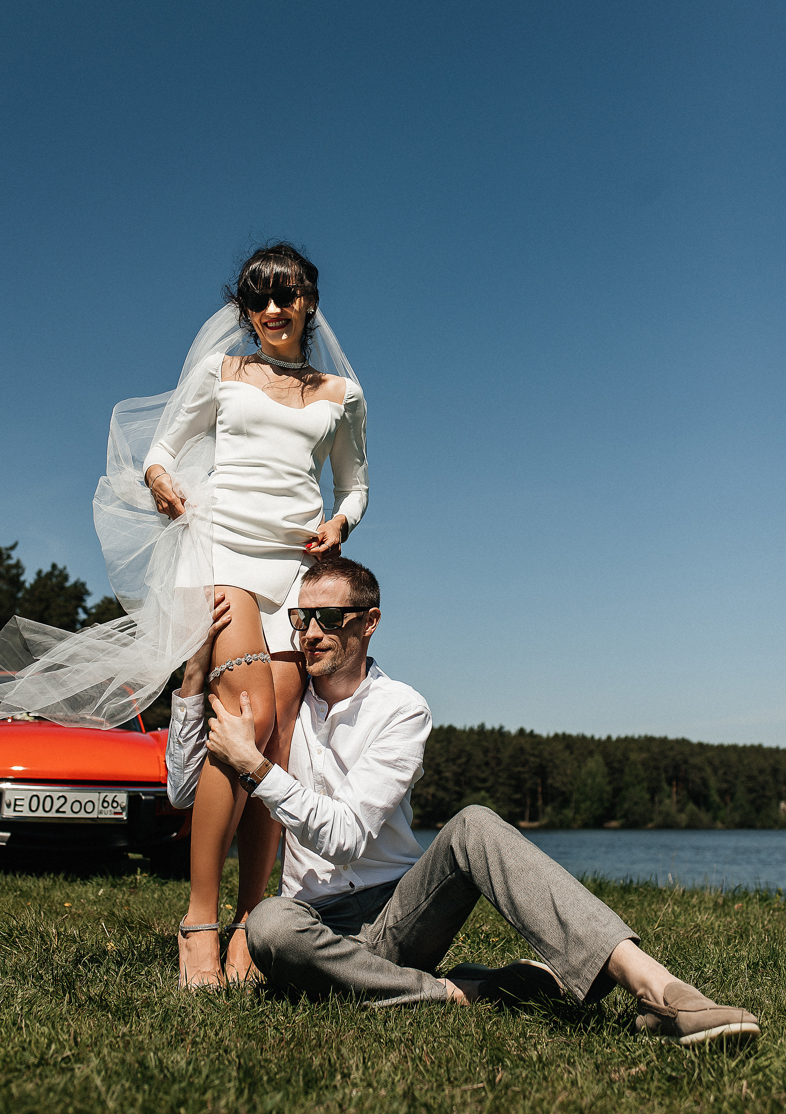 Кабриолет. Свадебный и портретный фотограф Алина Иванова. Екатеринбург-Москва