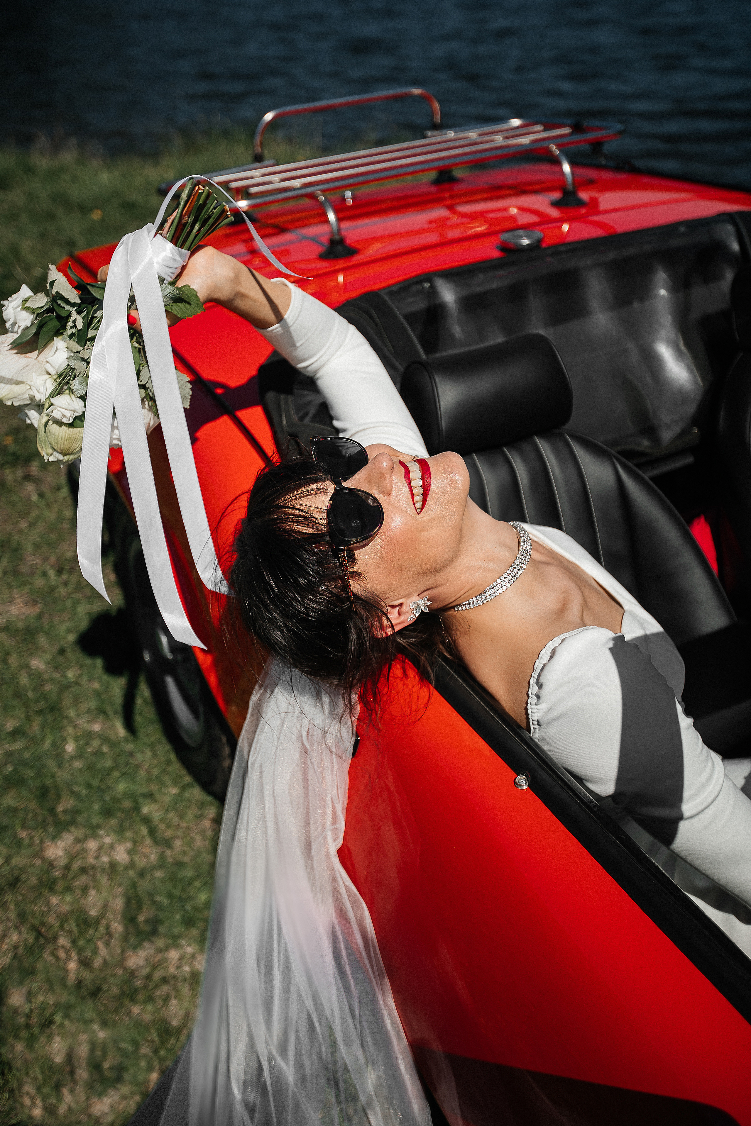 Кабриолет. Свадебный и портретный фотограф Алина Иванова. Екатеринбург-Москва