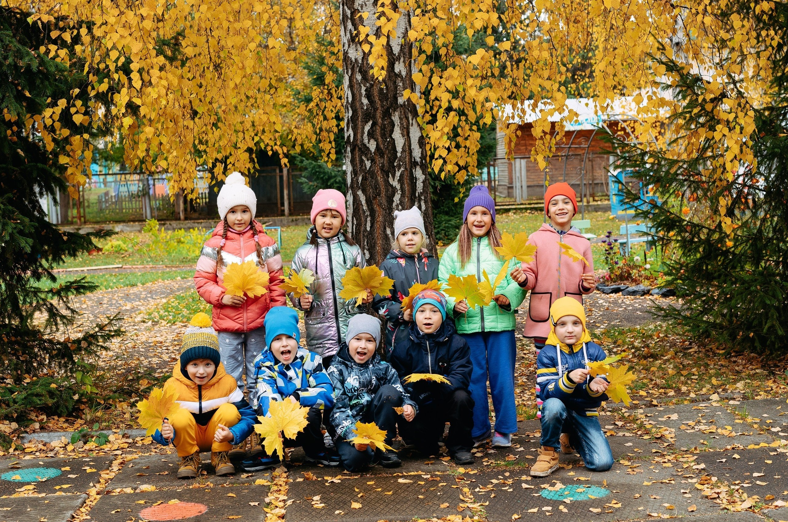 Детский сад (съемки в рамках выпускных альбомов). Фотограф Екатерина Головатюк, Железногорск Красноярского края