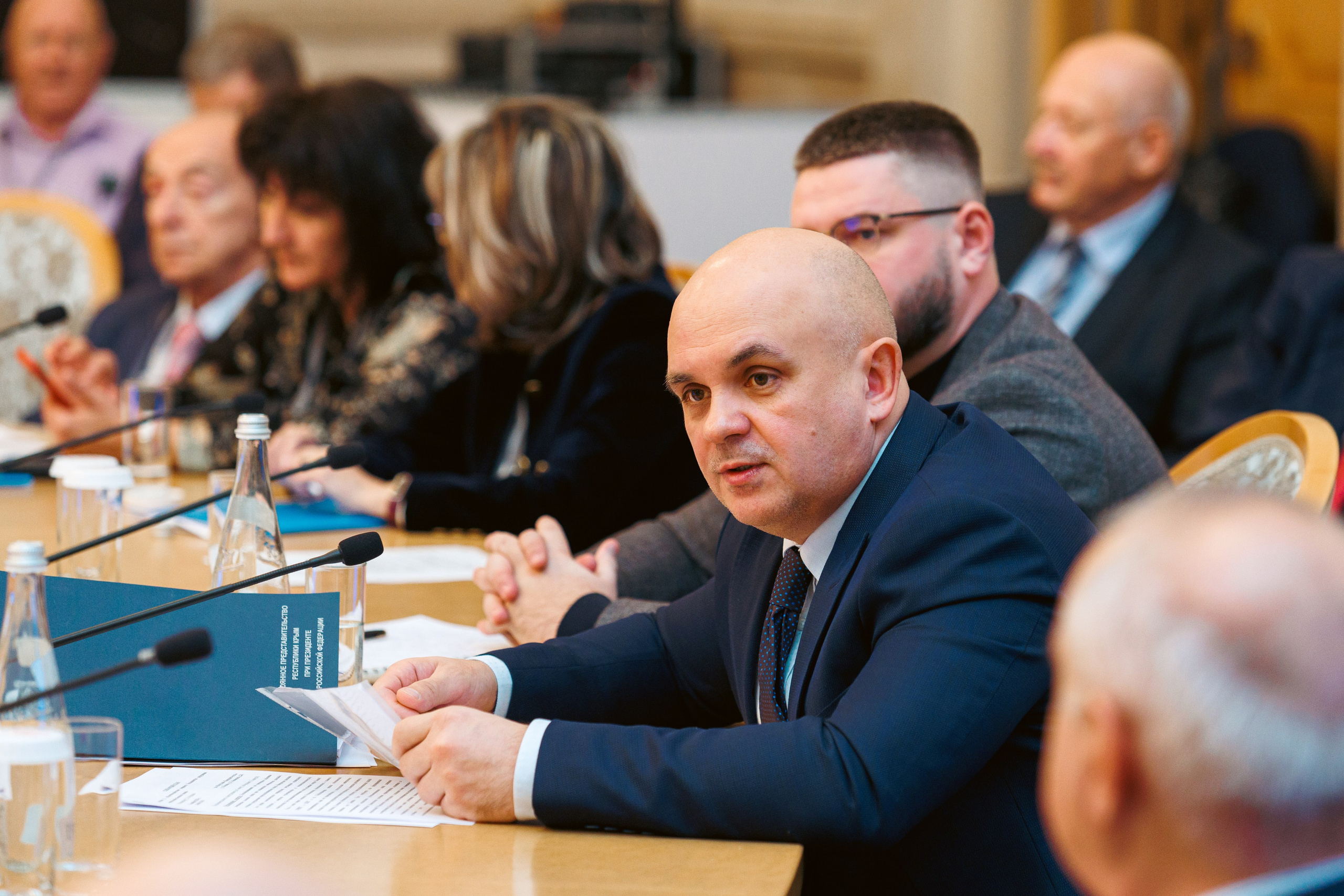 Фотосъёмка конференции деловые встречи. Фотограф на мероприятие в Москве Марик