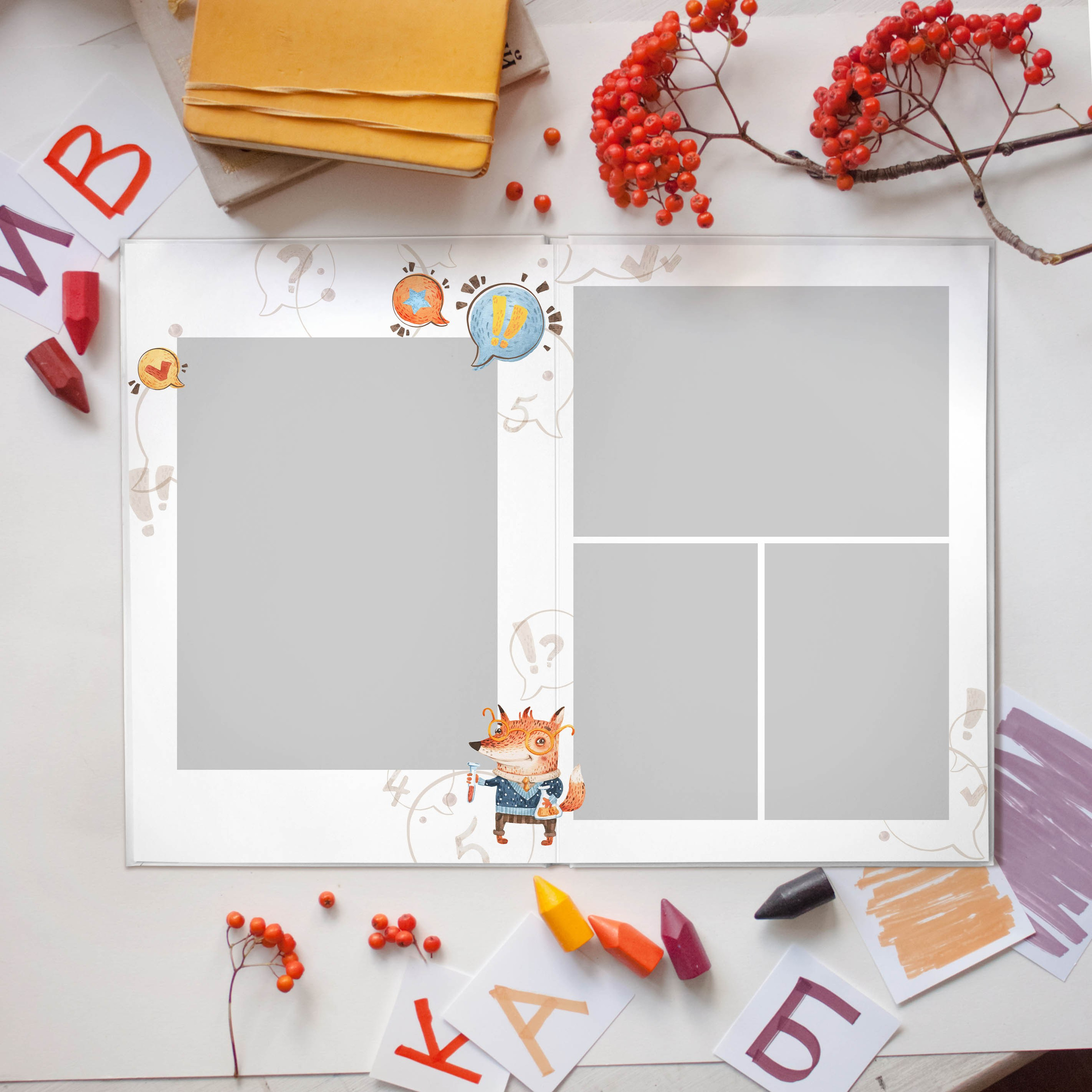 Дизайны фотокниг для детского сада. REPEYBOOK | Выпускные альбомы для детского сада и класса