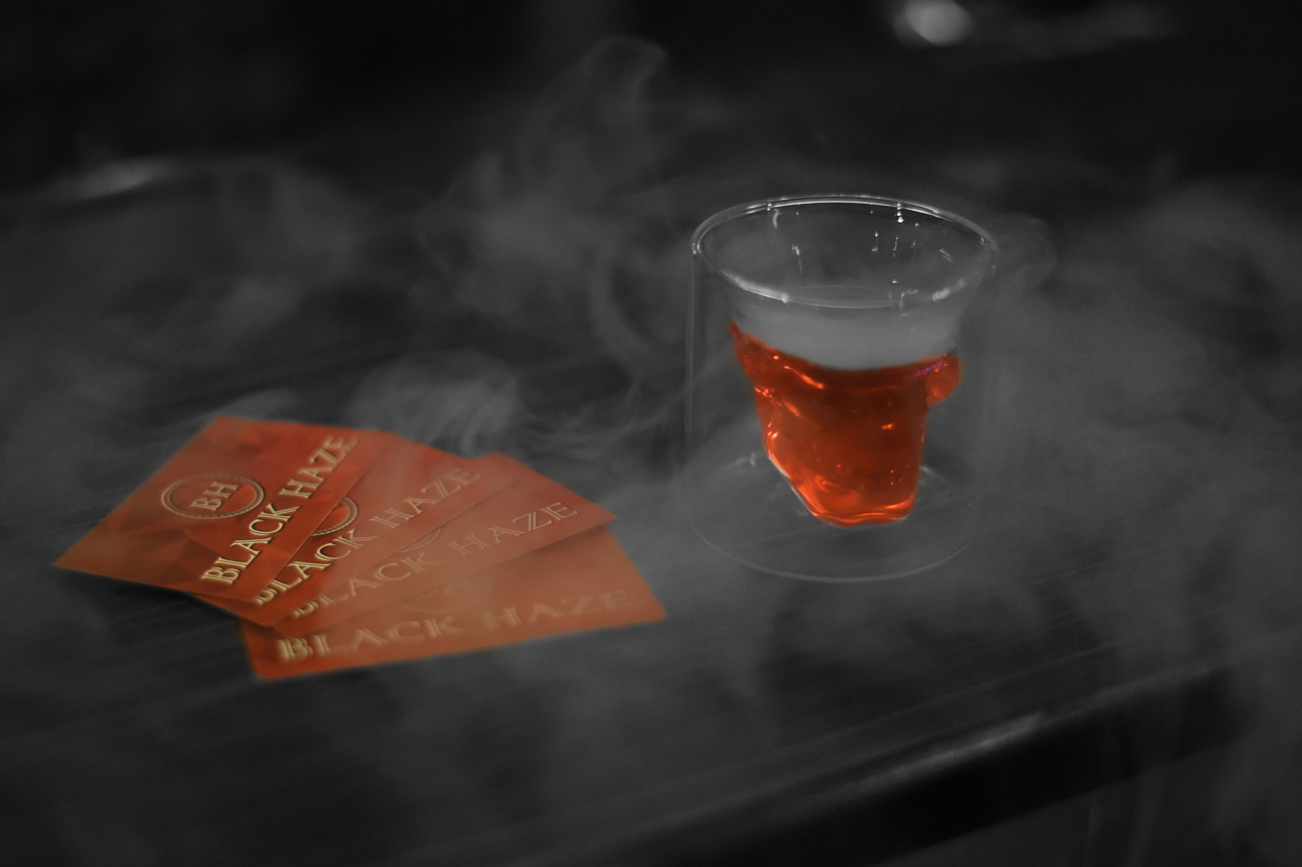 Кальянная Black Haze. VVMarketing — агентство визуального маркетинга