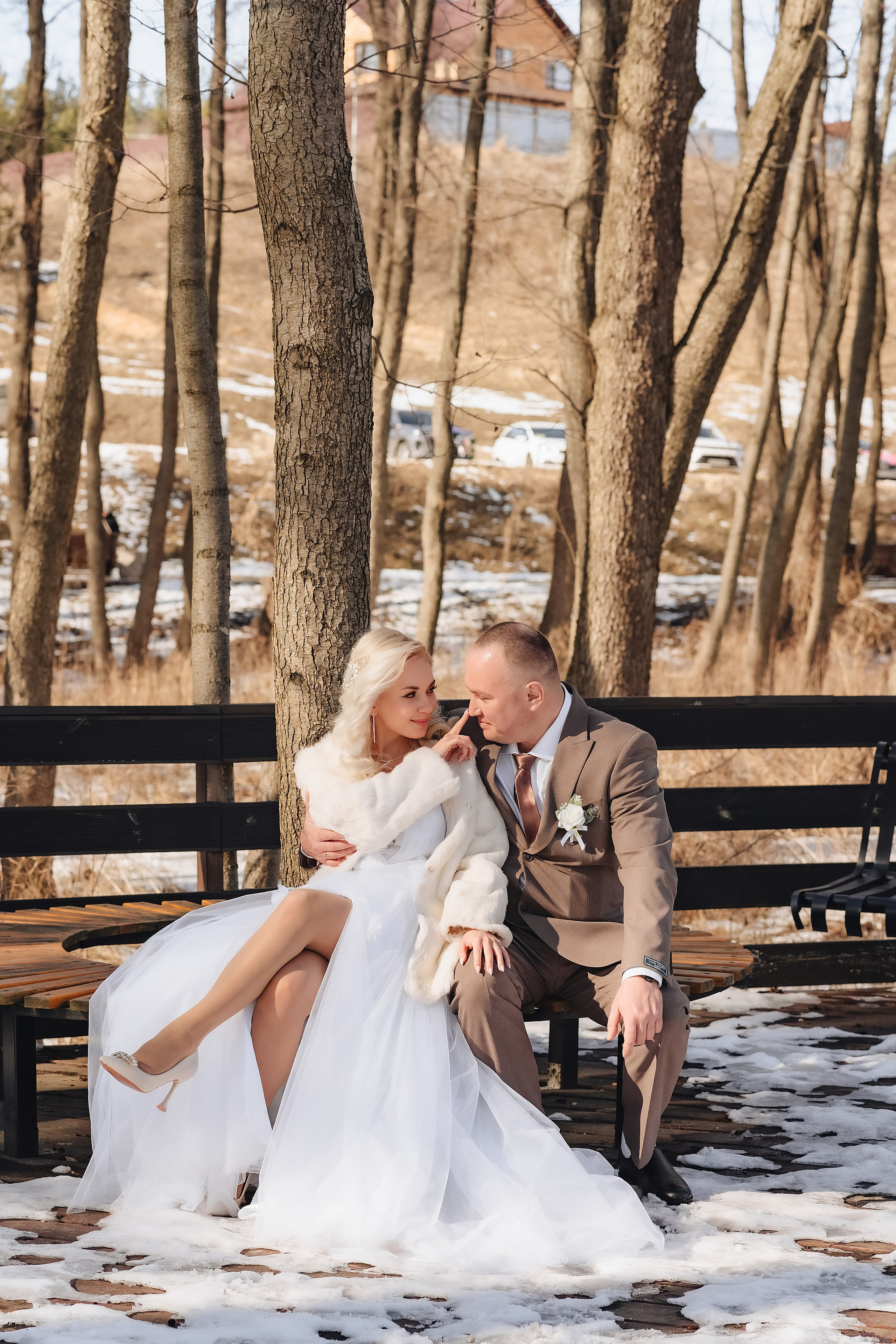 Александра и Юрий. Фотограф Карина Шмулёва. Воронеж и область