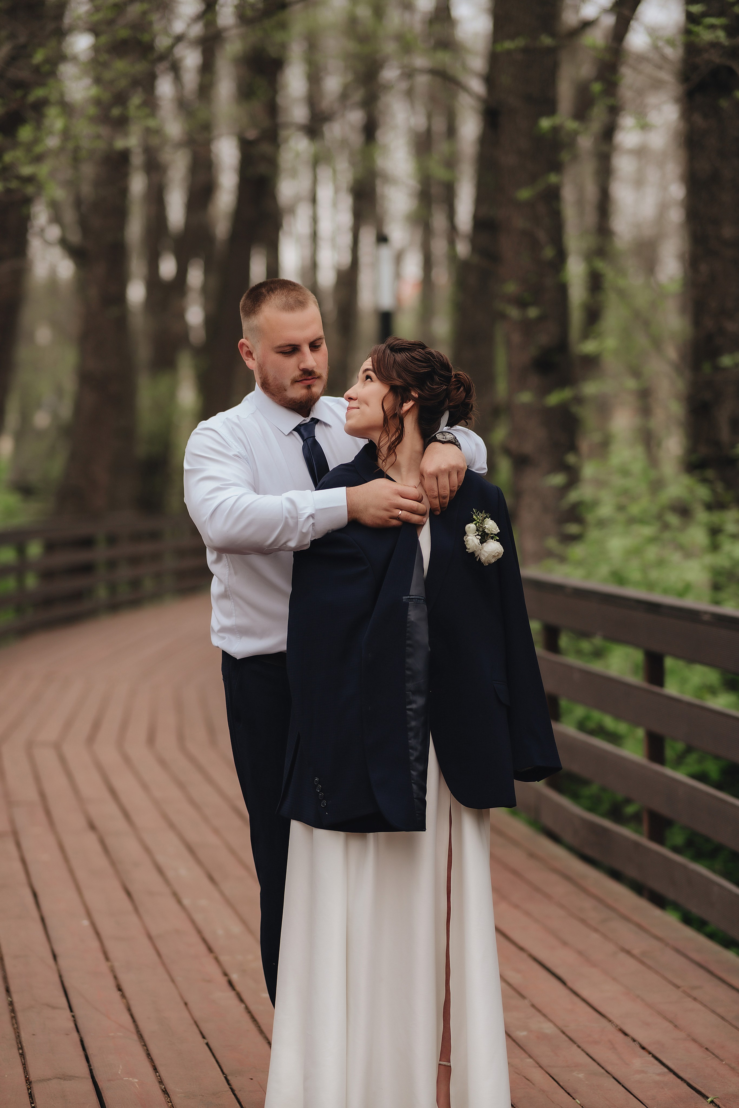 Александра и Никита. Фотограф Карина Шмулёва. Воронеж и область