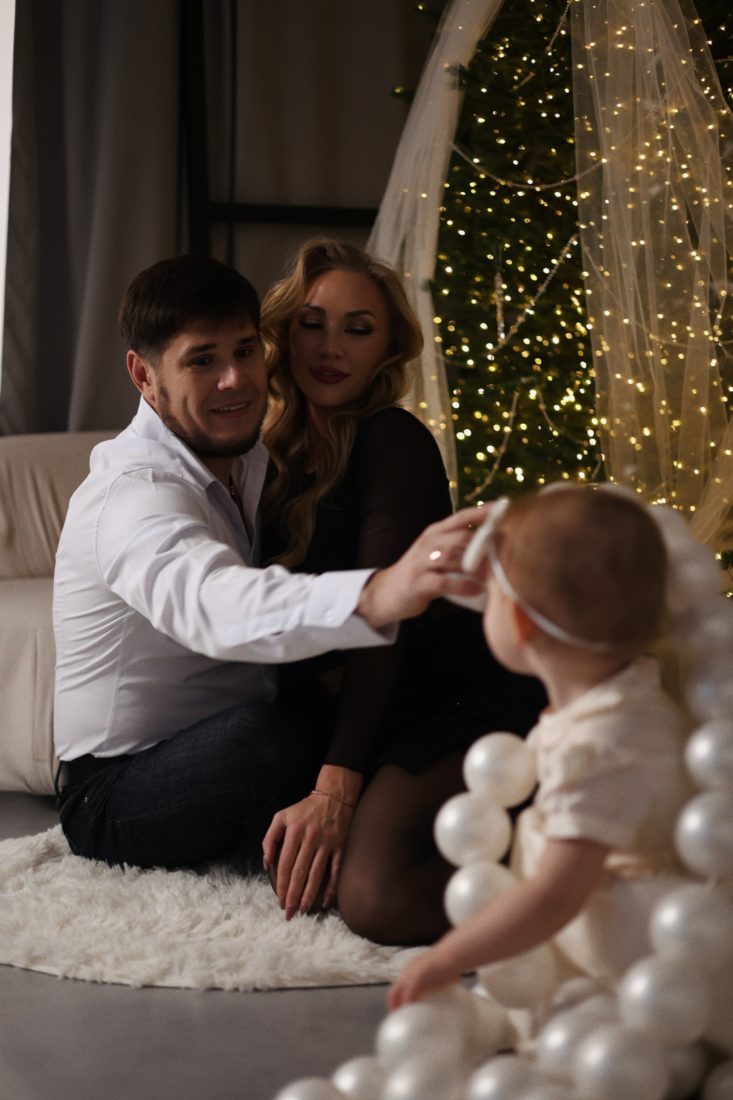 Новогодняя семейная. Главная