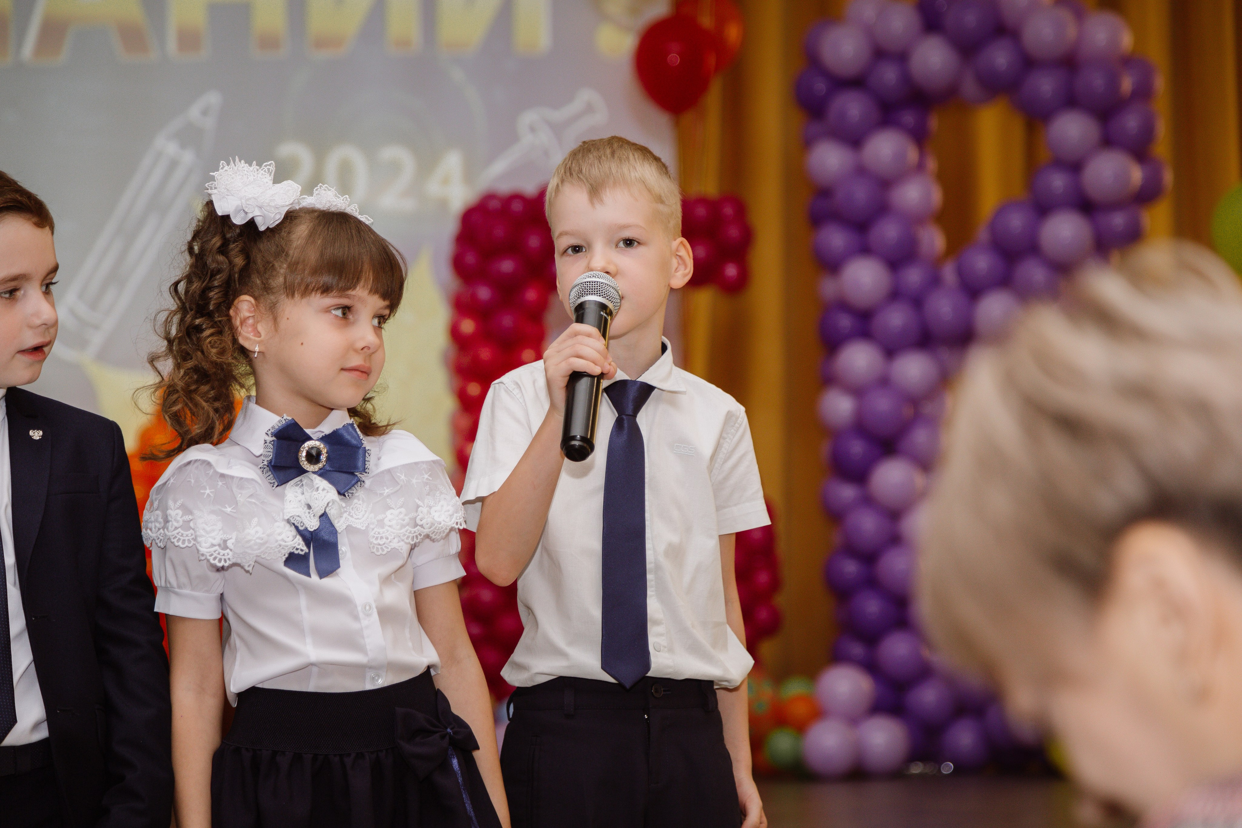 1-е сентября. Профессиональный фотограф Надежда Антонова