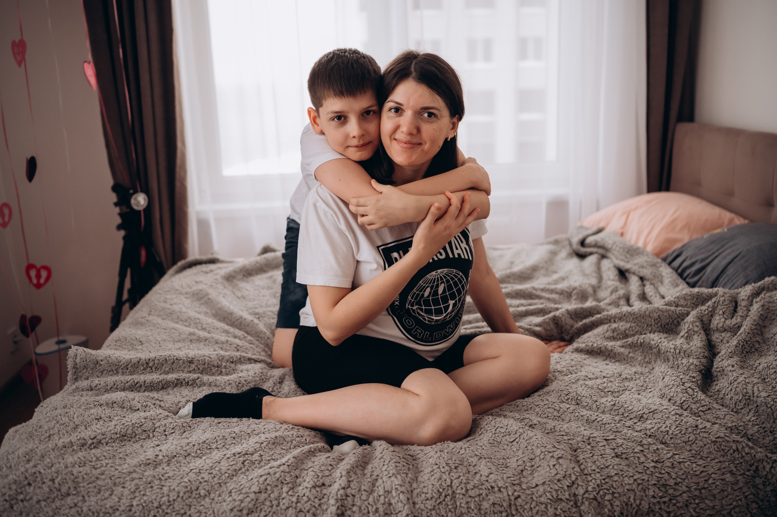 Наталия Михаил Давид Вика и Аня. Детский и семейный фотограф в Москве