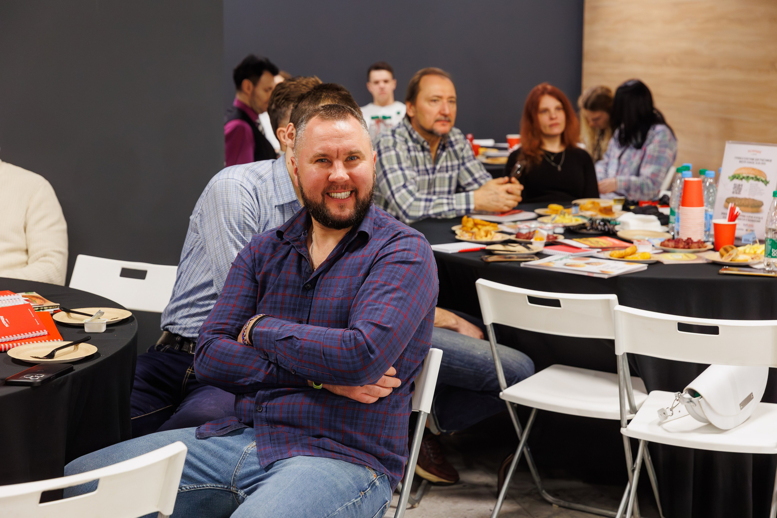 Ресторация | Мастер-класс от 5 бренд-шефов. Репортажный фотограф Минск ❘ Костецкий Илья ❘ Беларусь