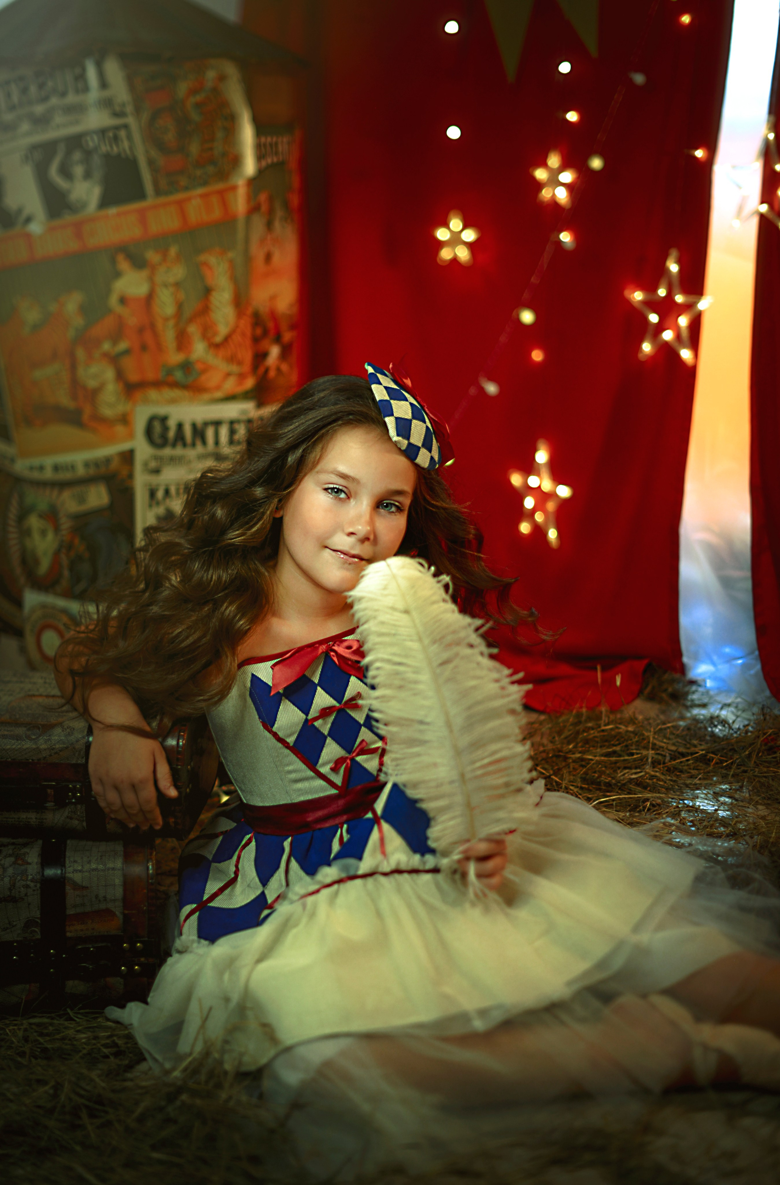 ВИНТАЖНЫЙ ЦИРК. Фотограф Юлия Антушева